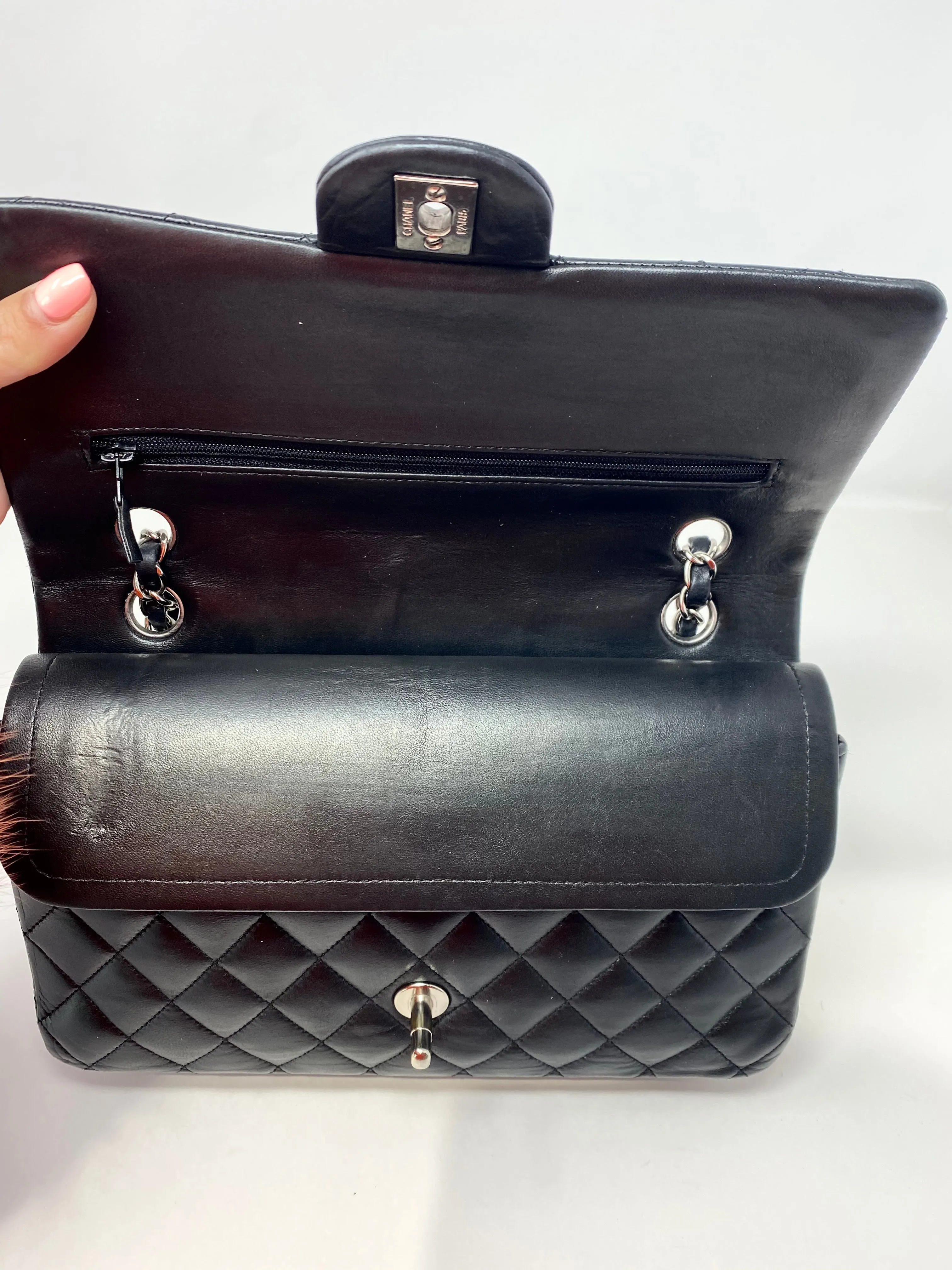 Chanel classic flap bag