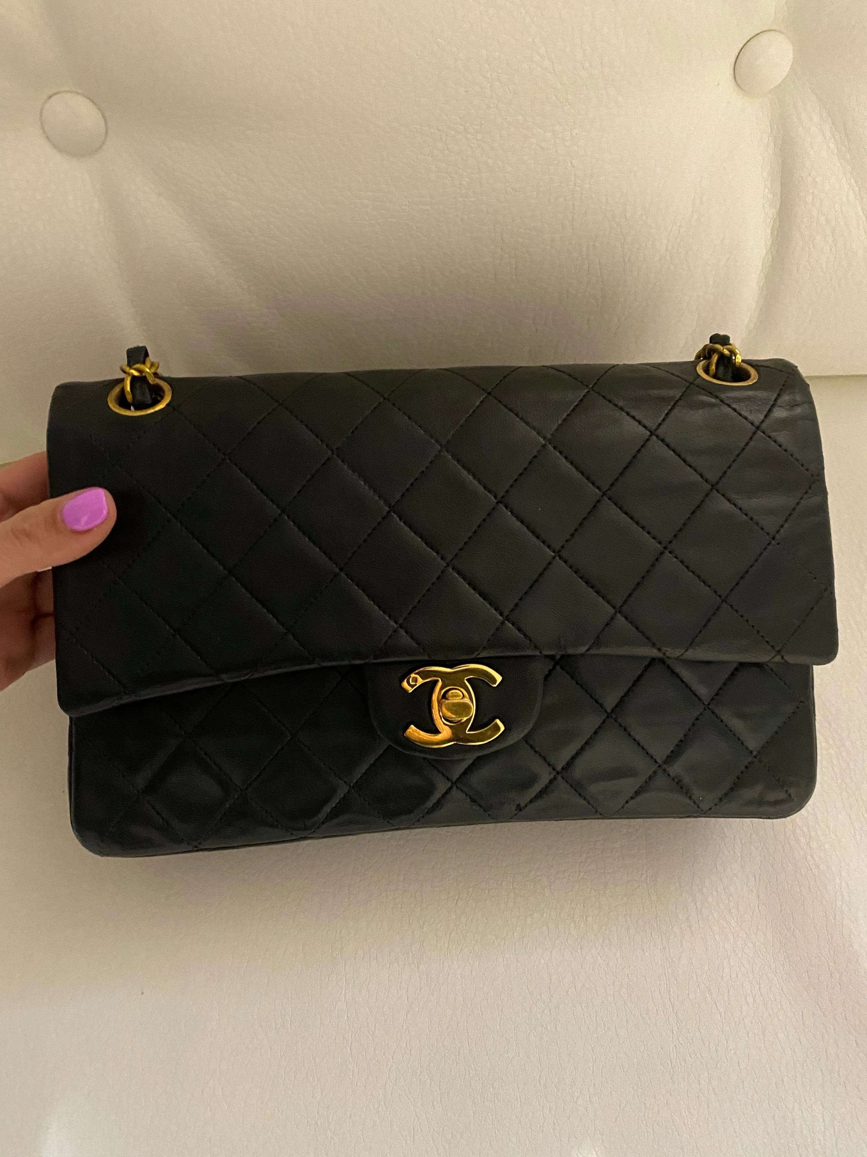 Chanel classic flap bag