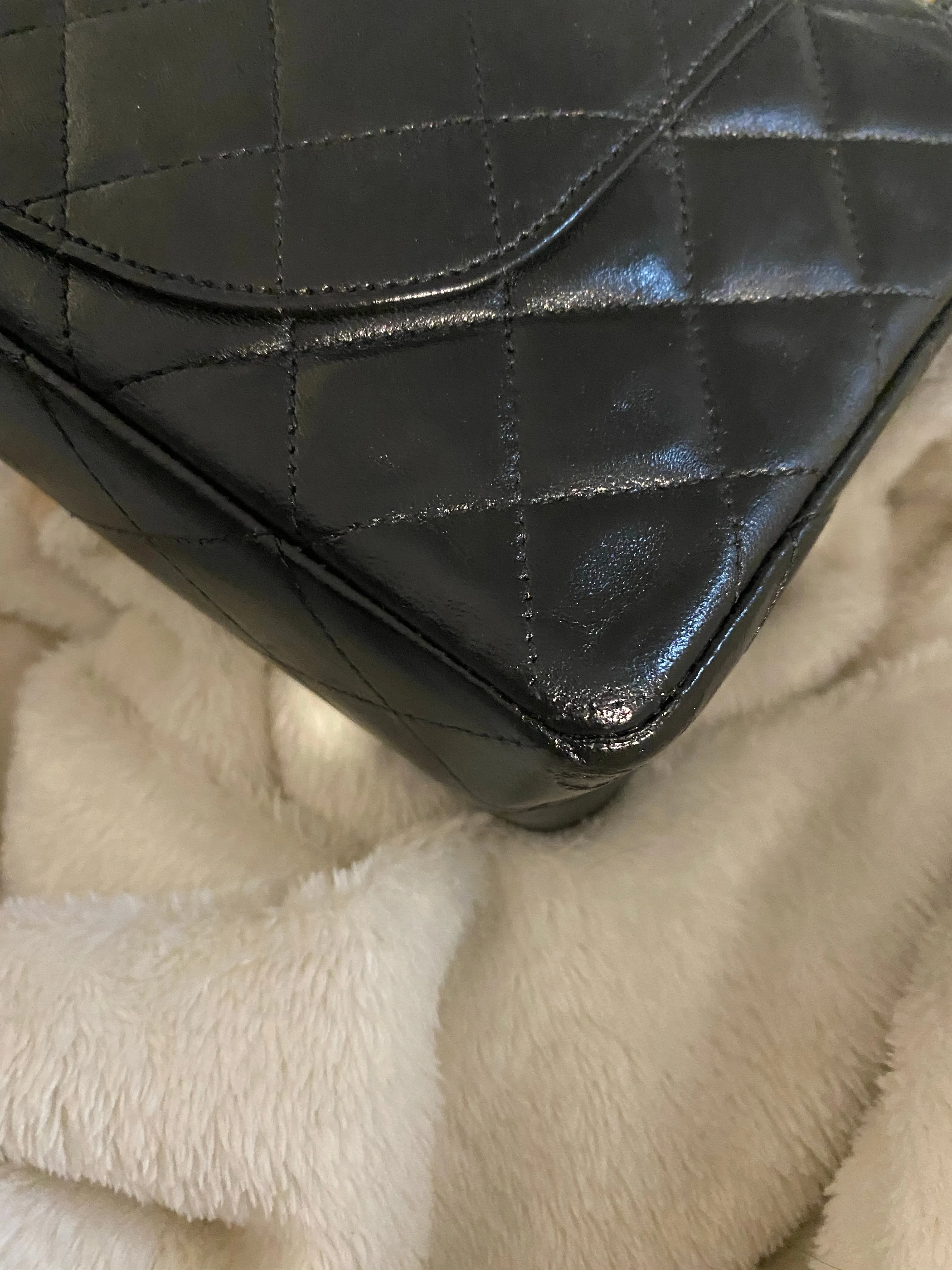 Chanel classic flap bag