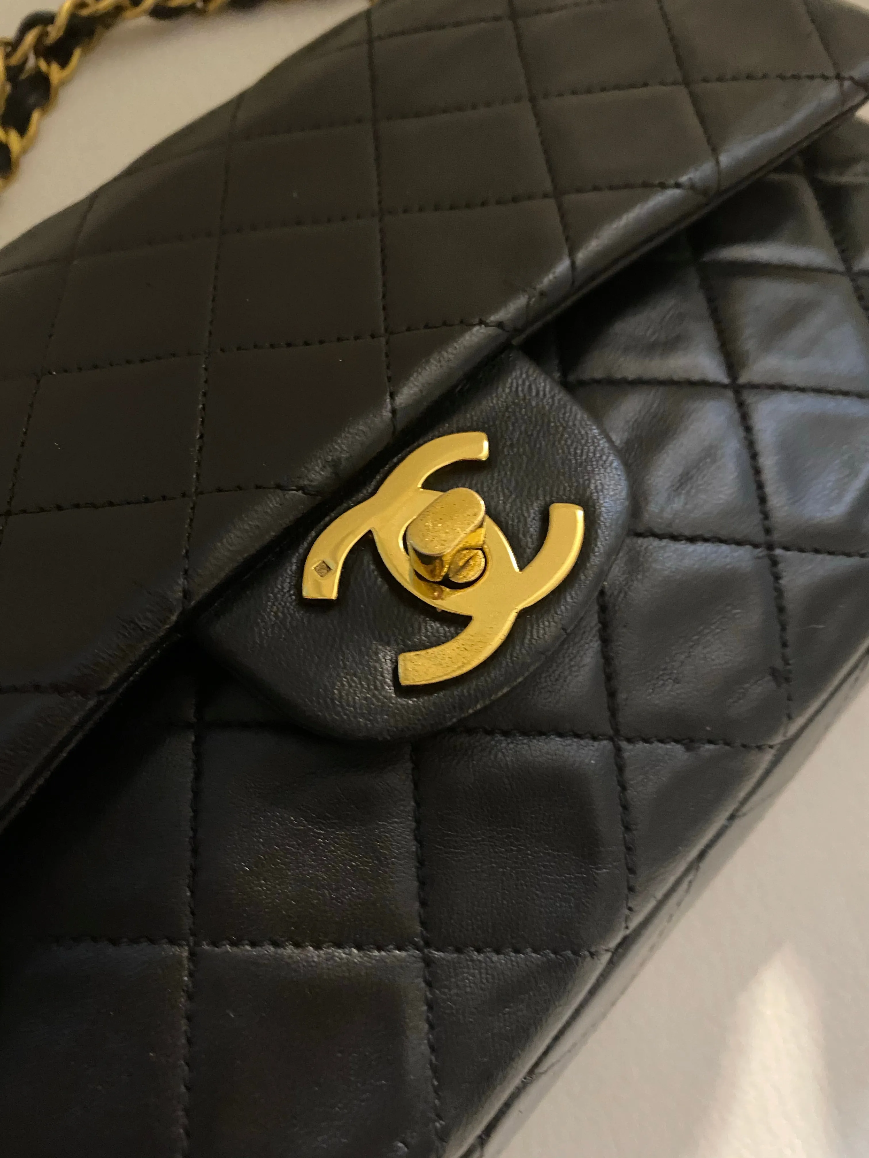 Chanel classic flap bag