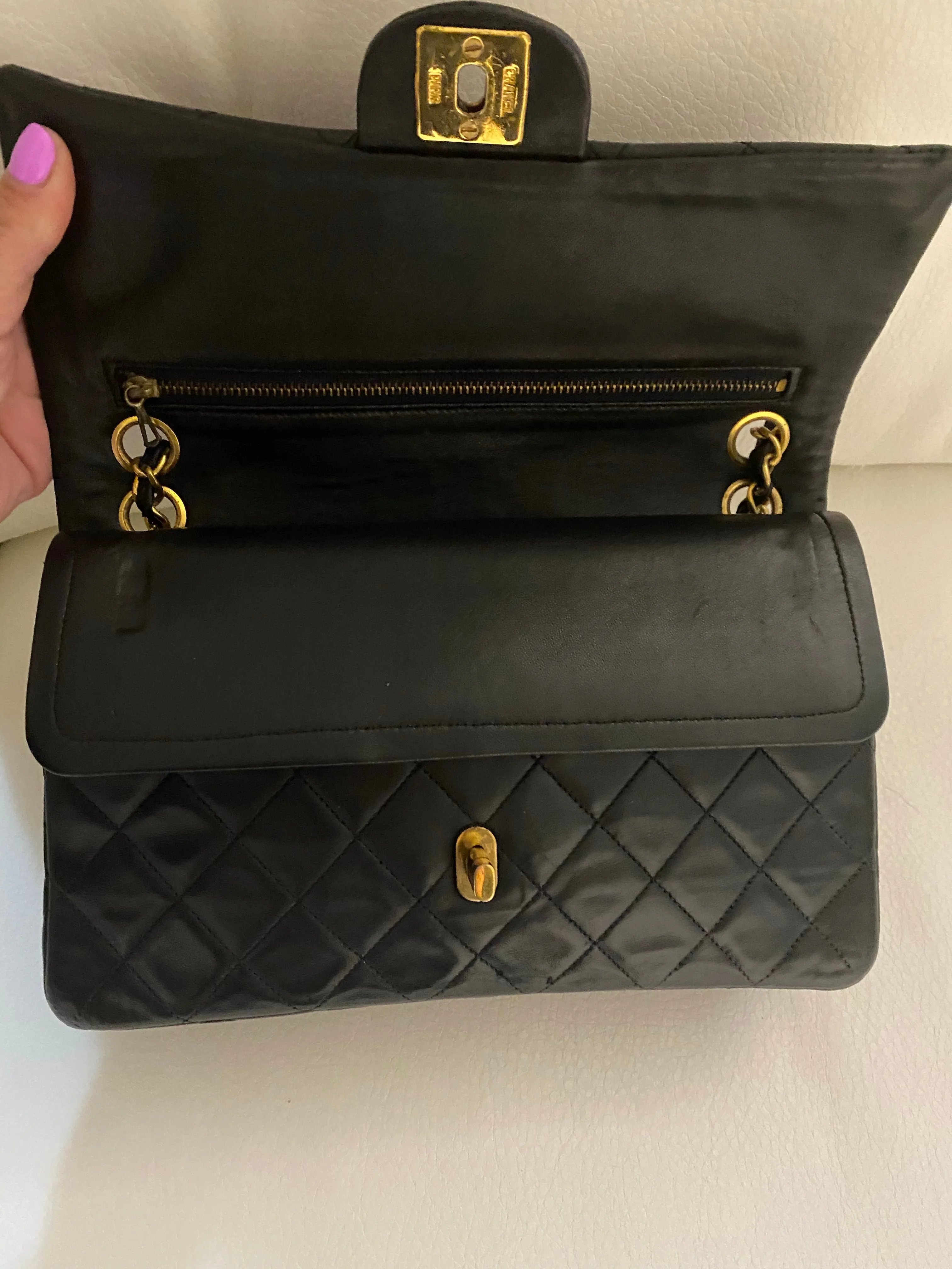 Chanel classic flap bag