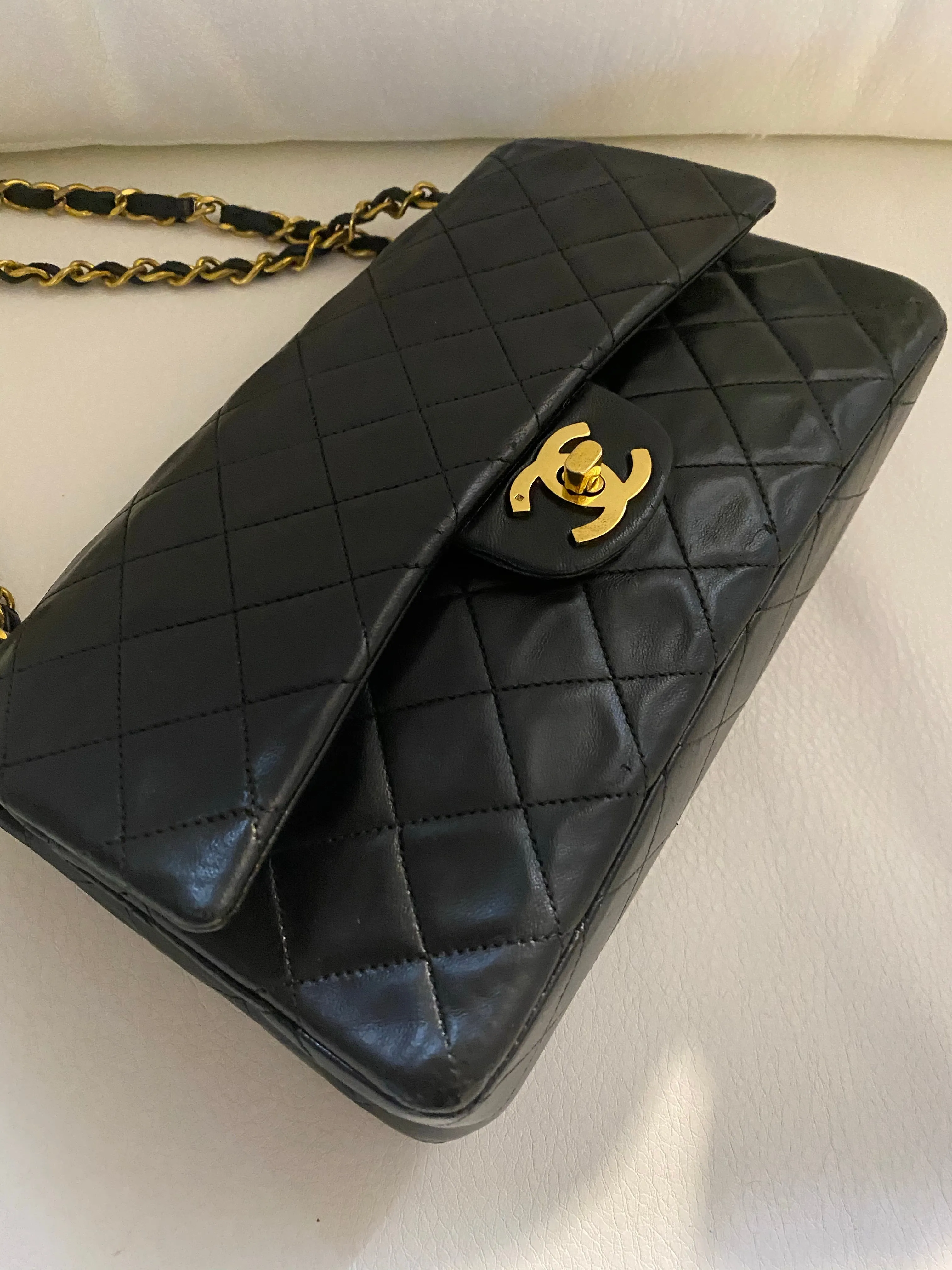 Chanel classic flap bag