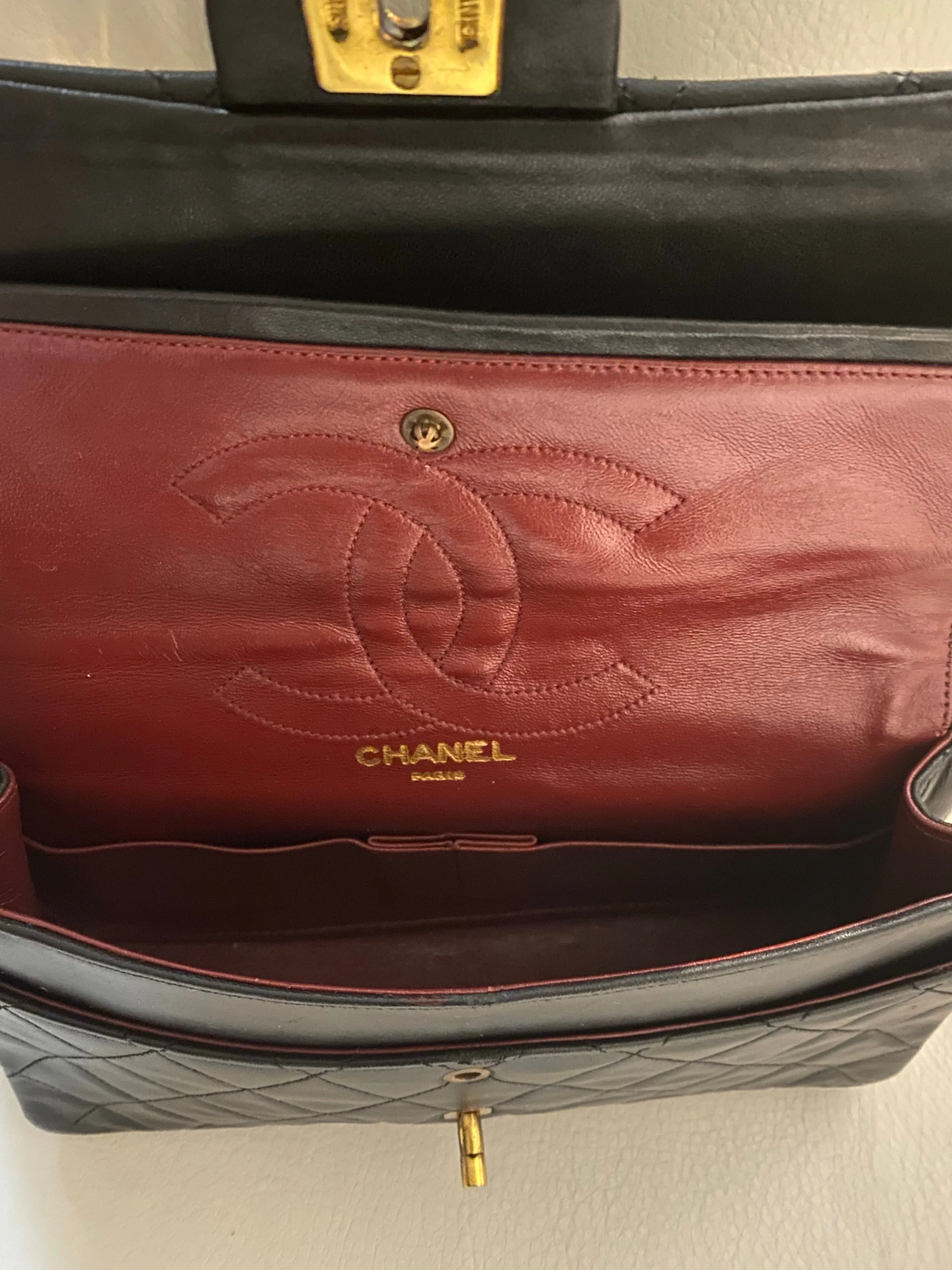 Chanel classic flap bag