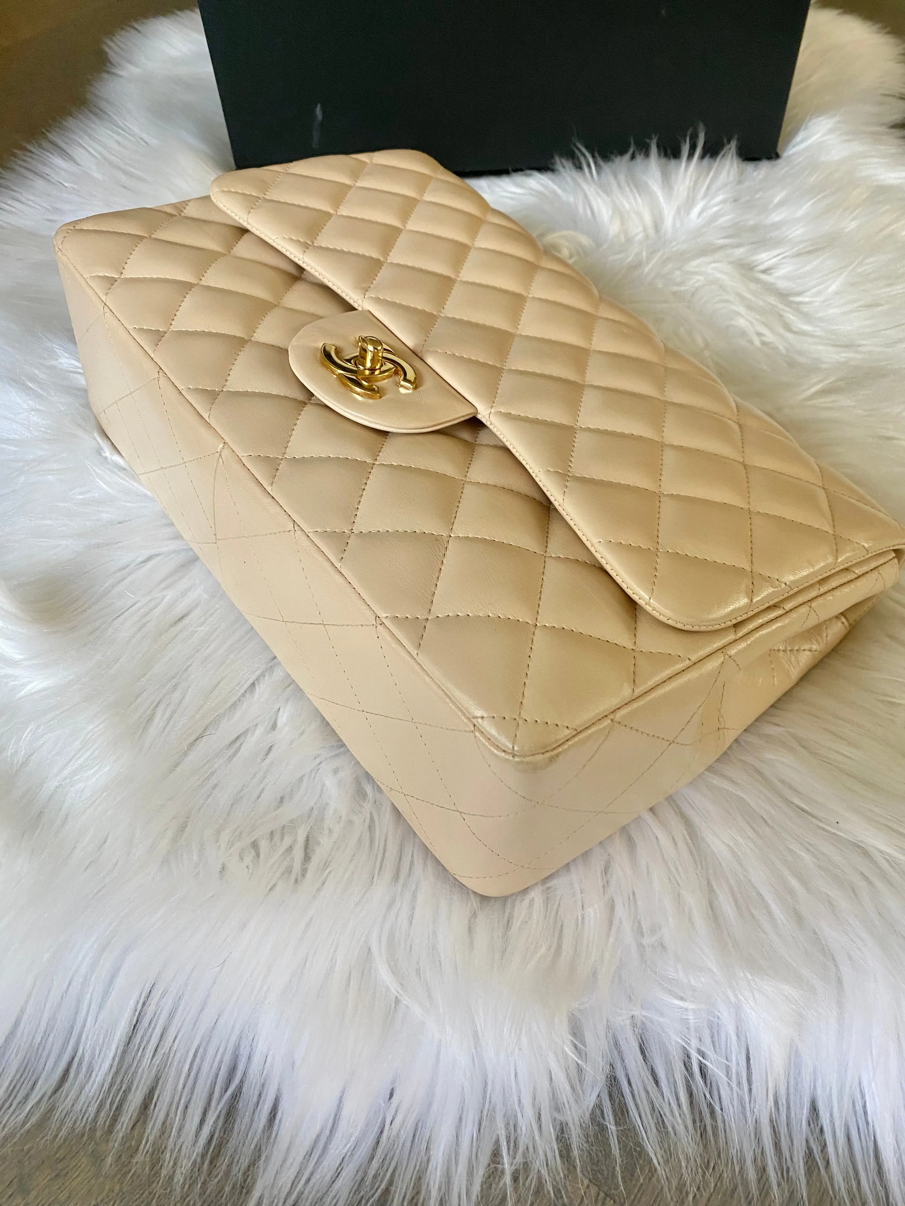 Chanel classic flap bag