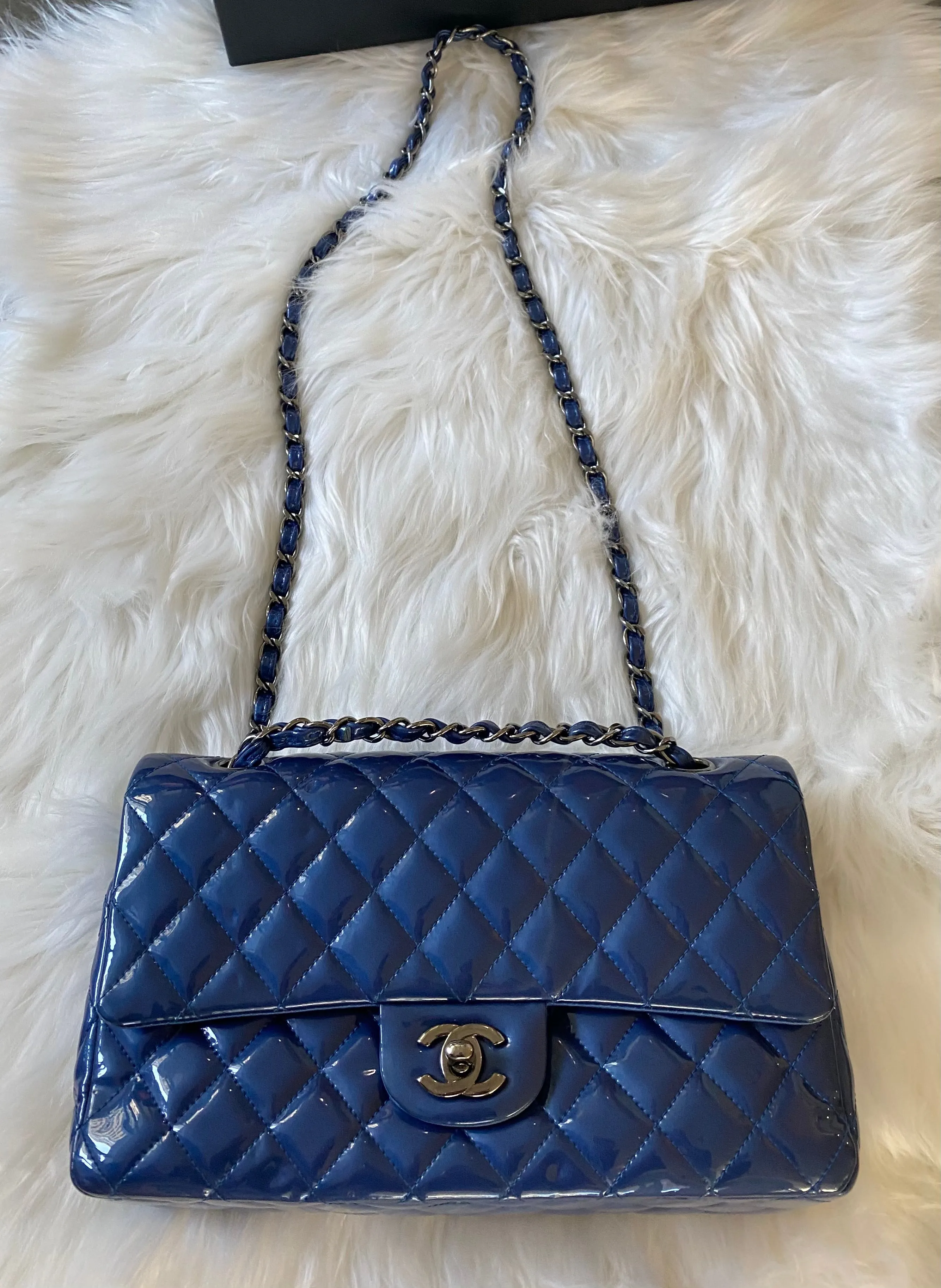 Chanel classic flap bag