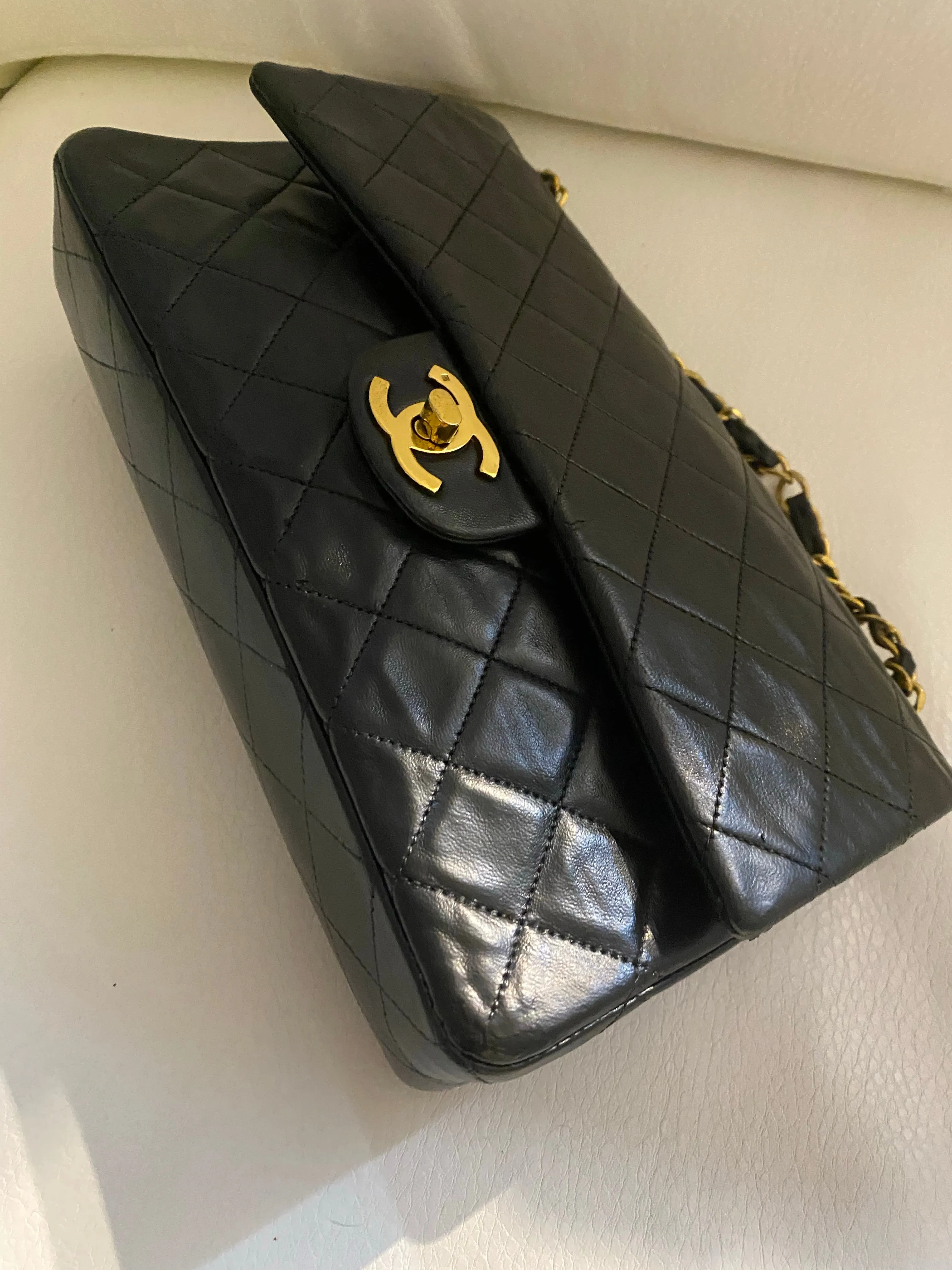 Chanel classic flap bag