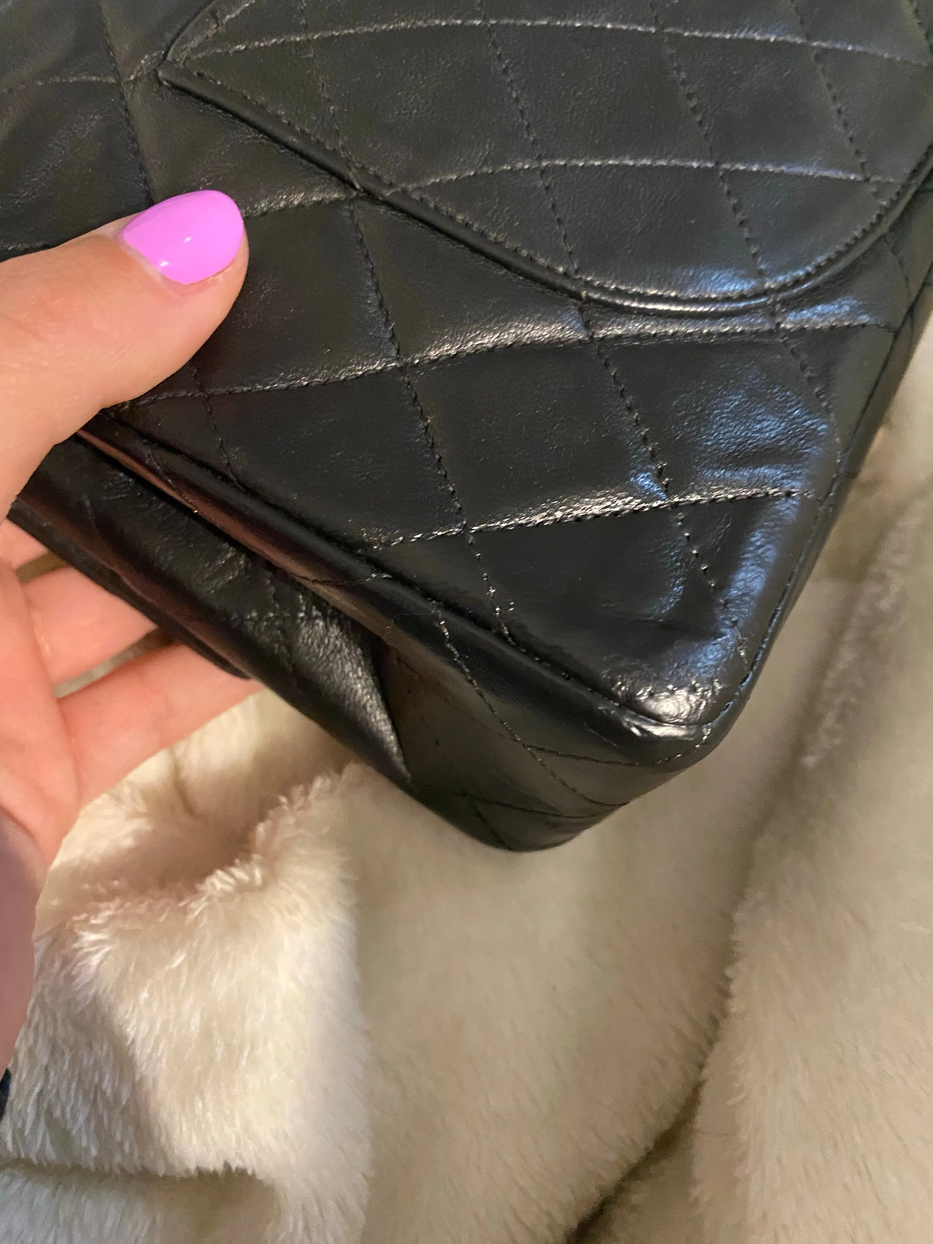 Chanel classic flap bag