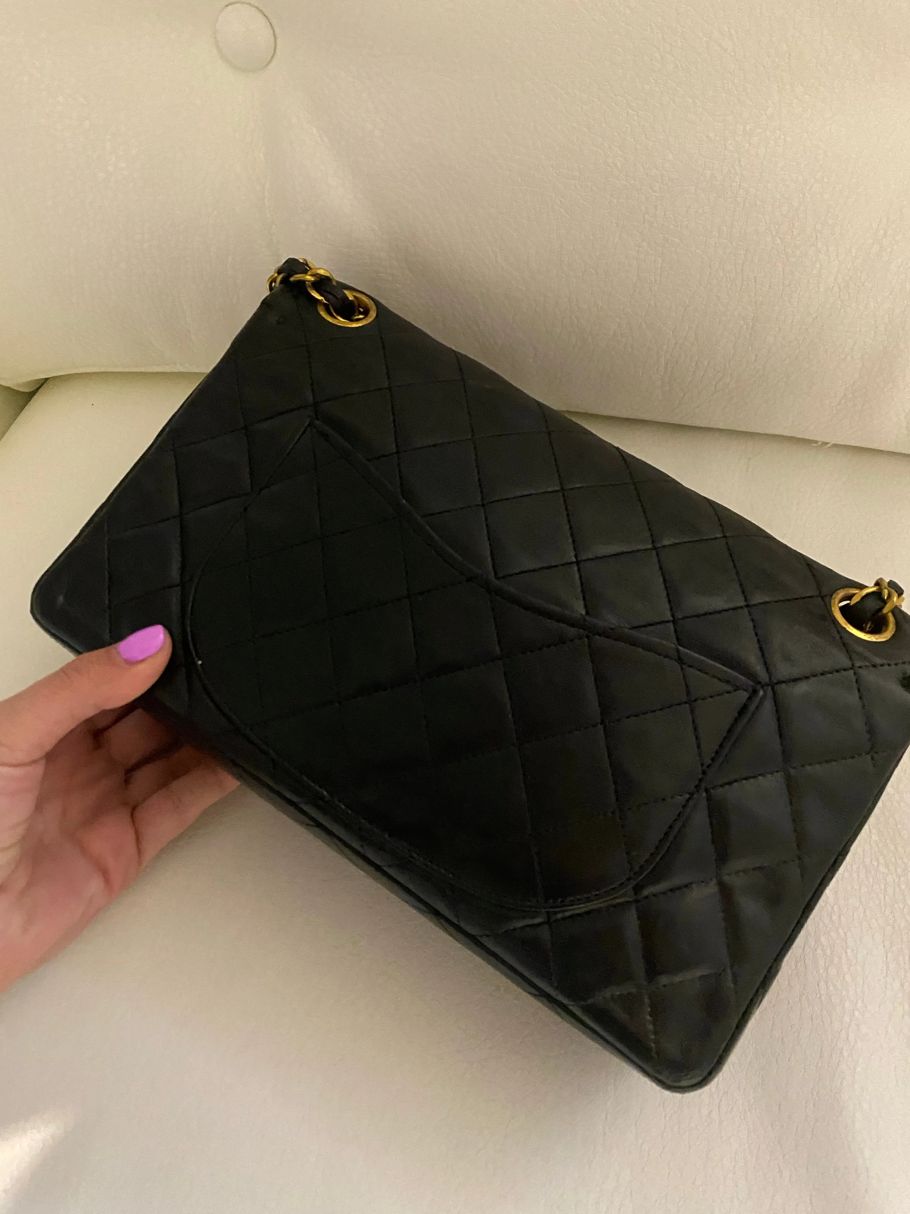 Chanel classic flap bag