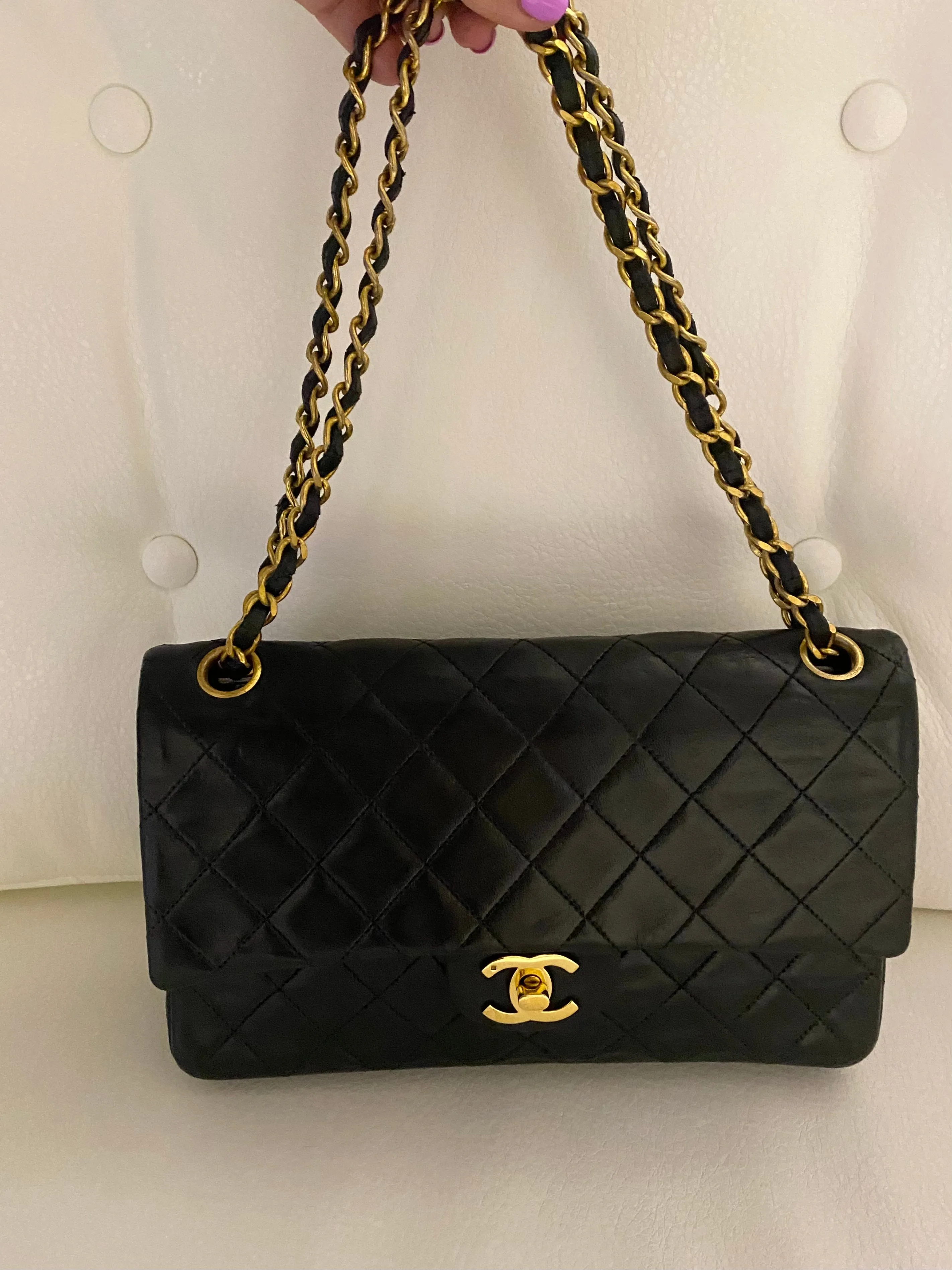 Chanel classic flap bag