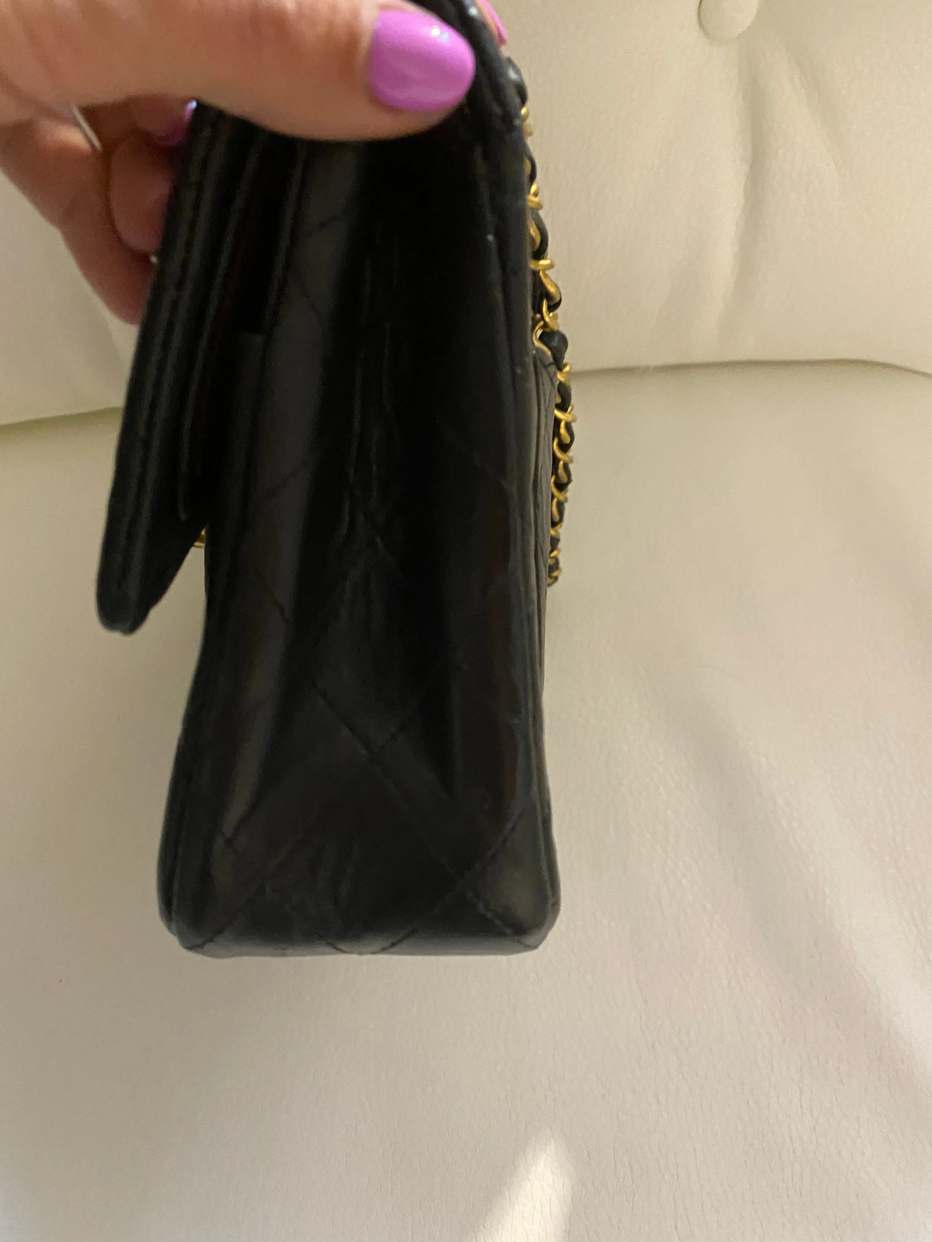 Chanel classic flap bag