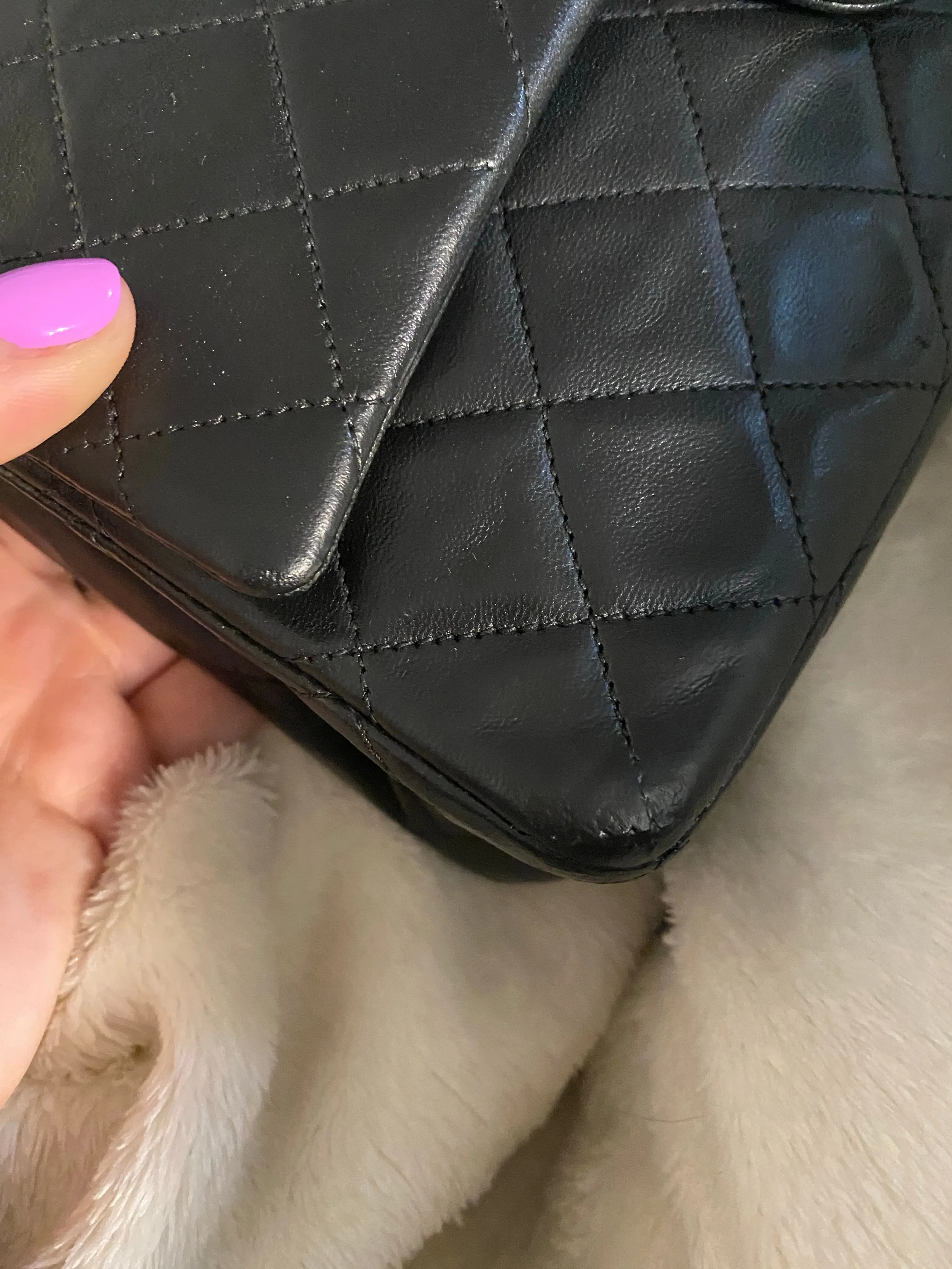 Chanel classic flap bag