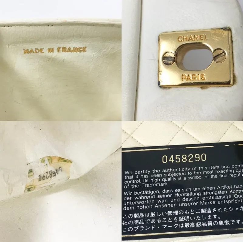 Chanel classic flap bag