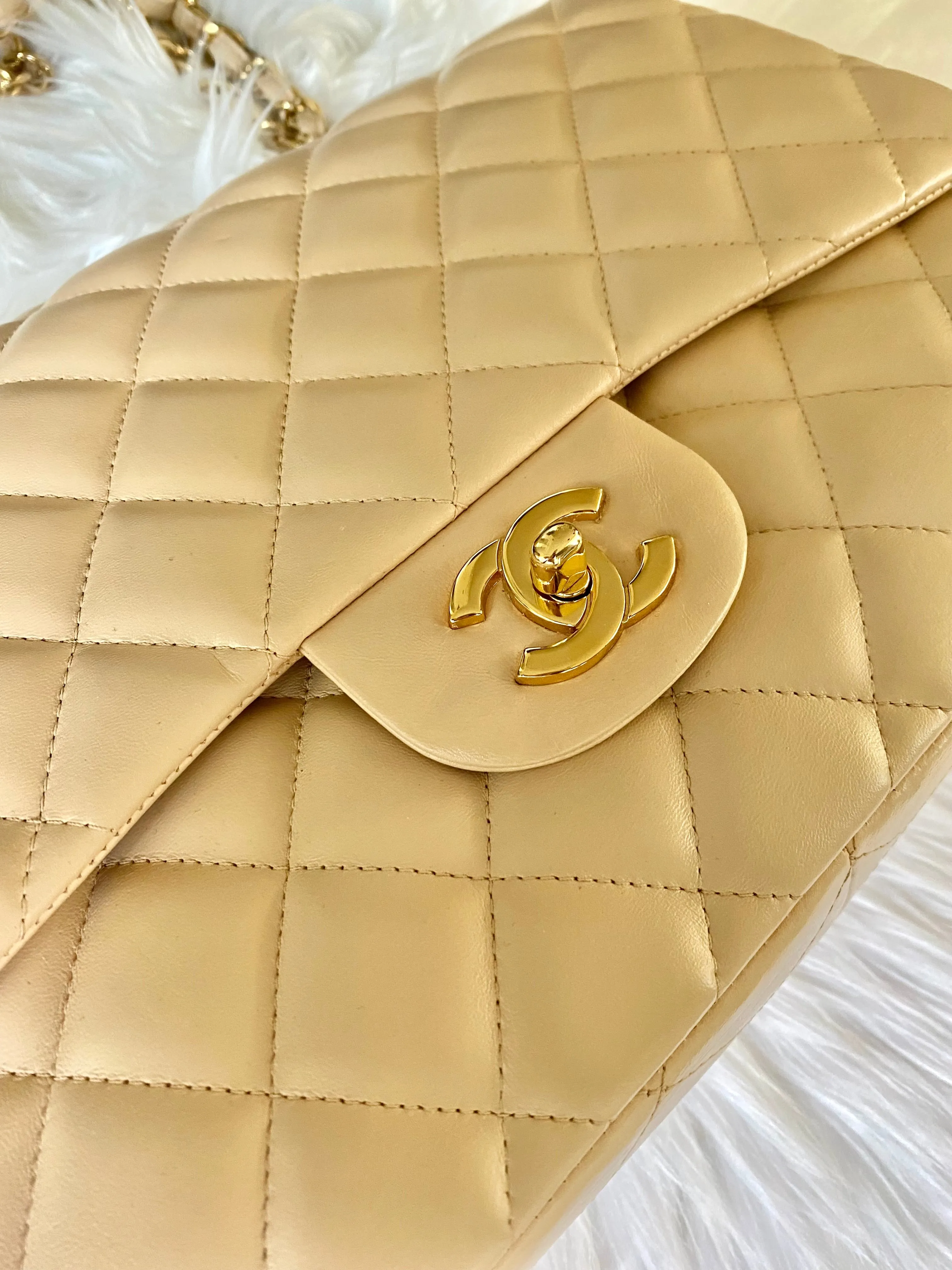 Chanel classic flap bag