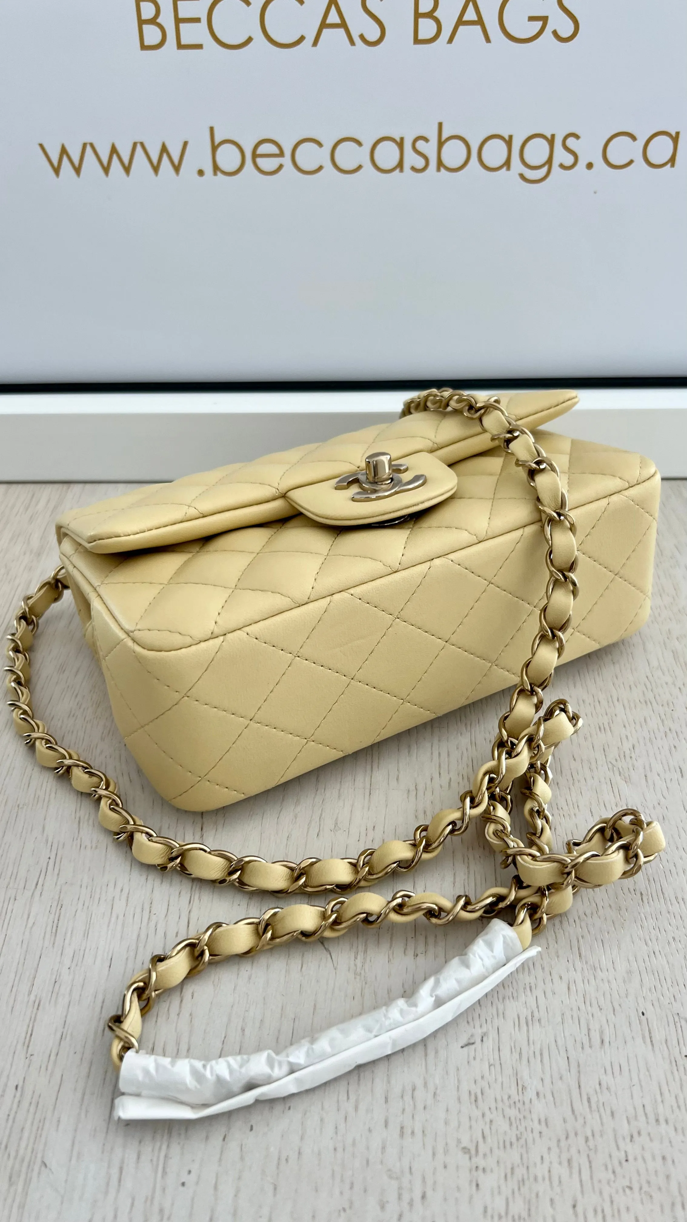 Chanel Classic Flap Mini Bag