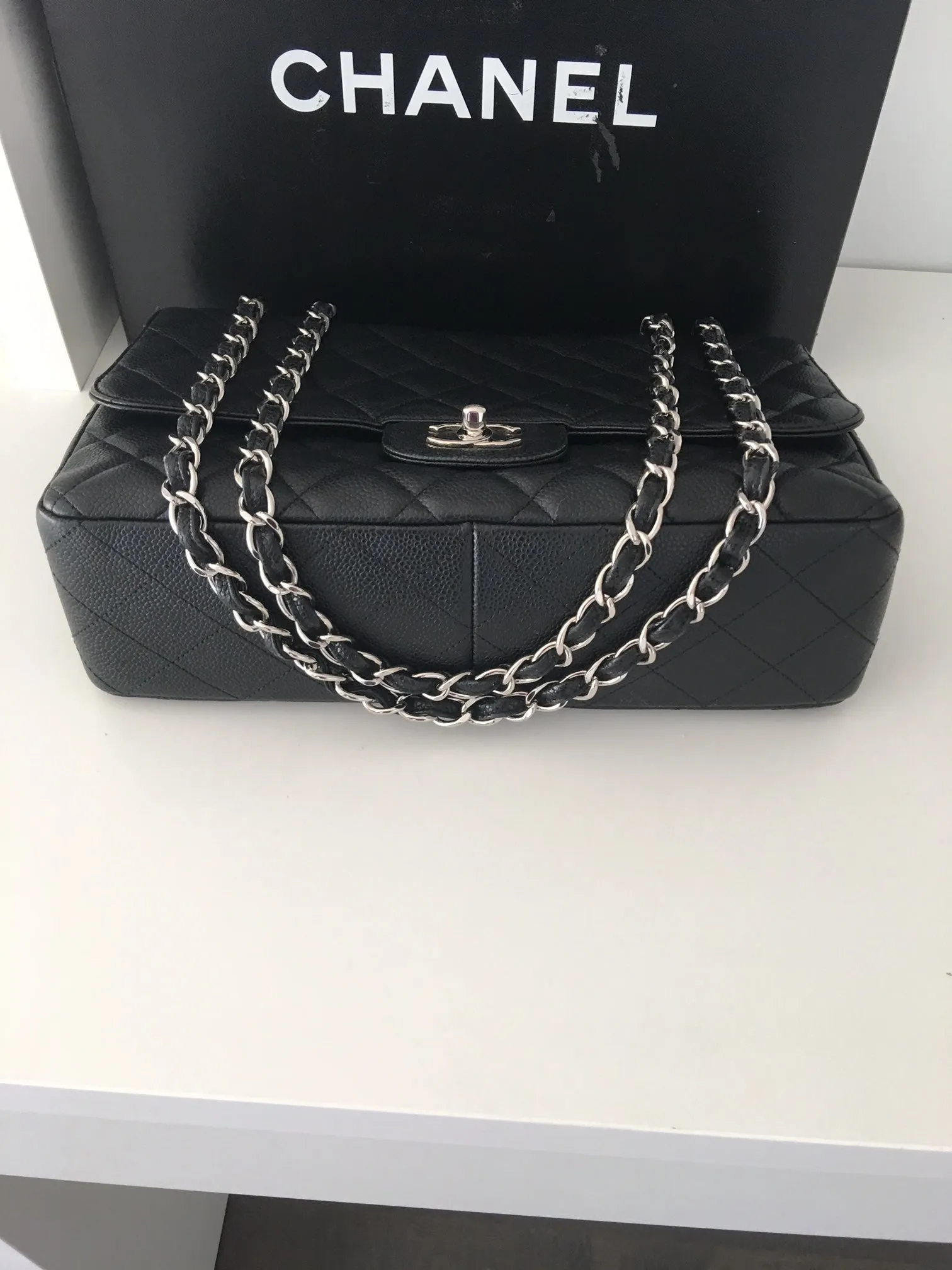 Chanel classic flap