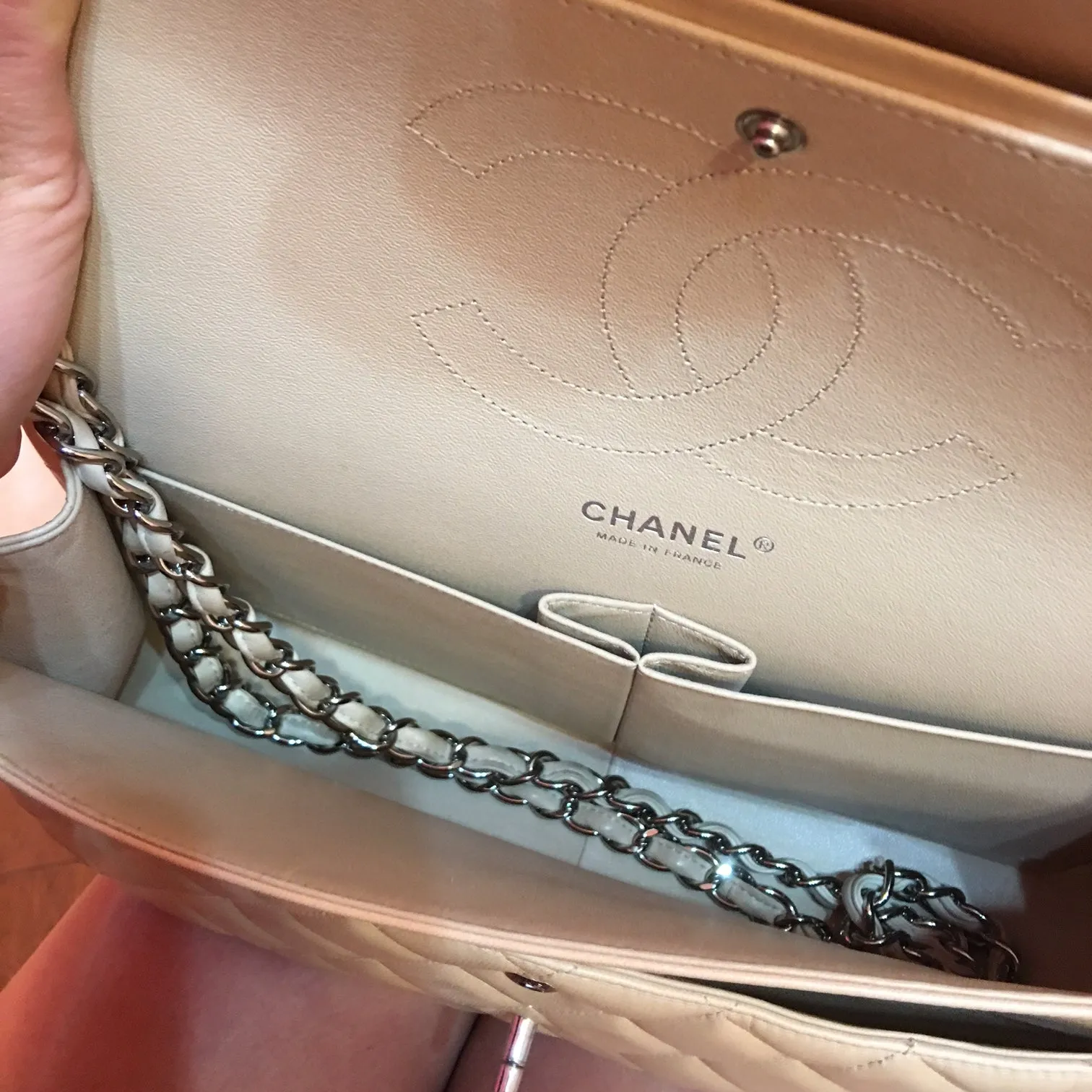 Chanel classic flap