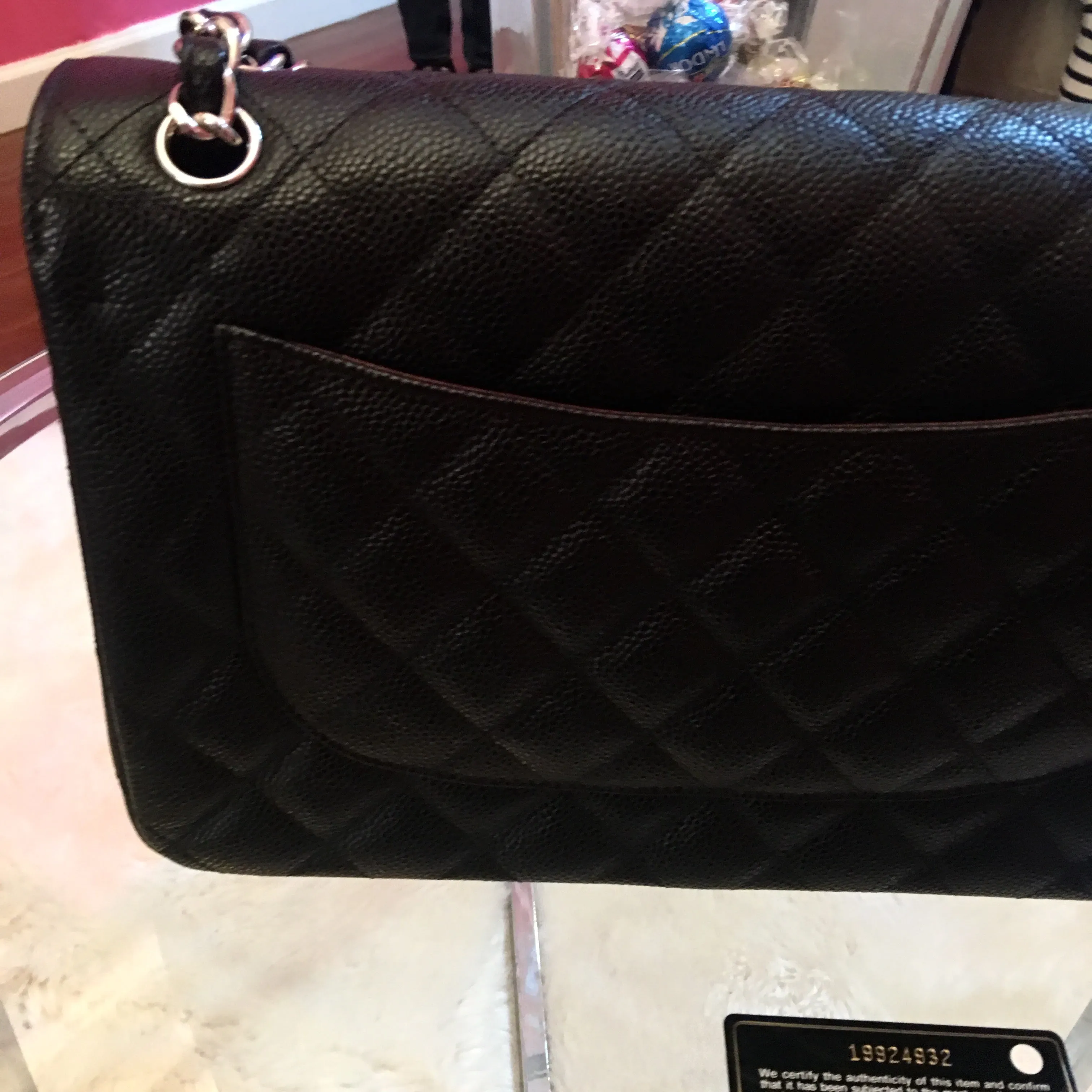 Chanel classic flap