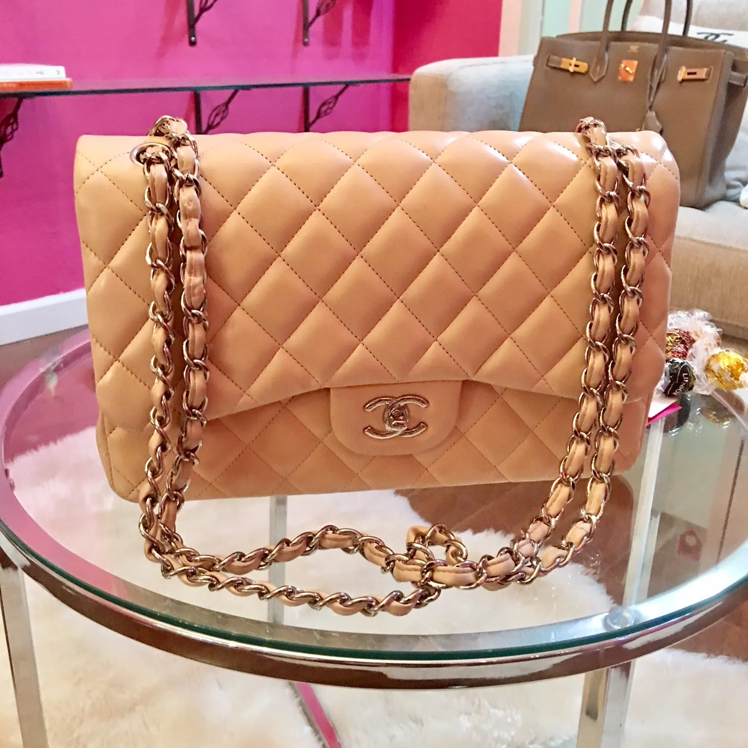 Chanel classic flap