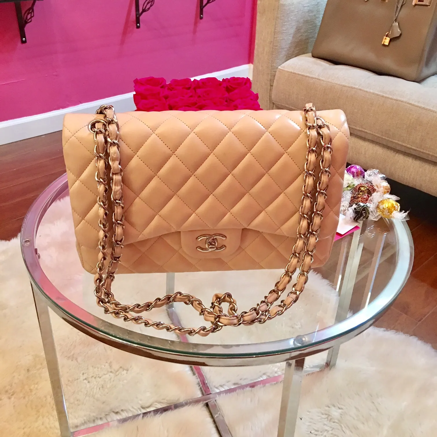 Chanel classic flap