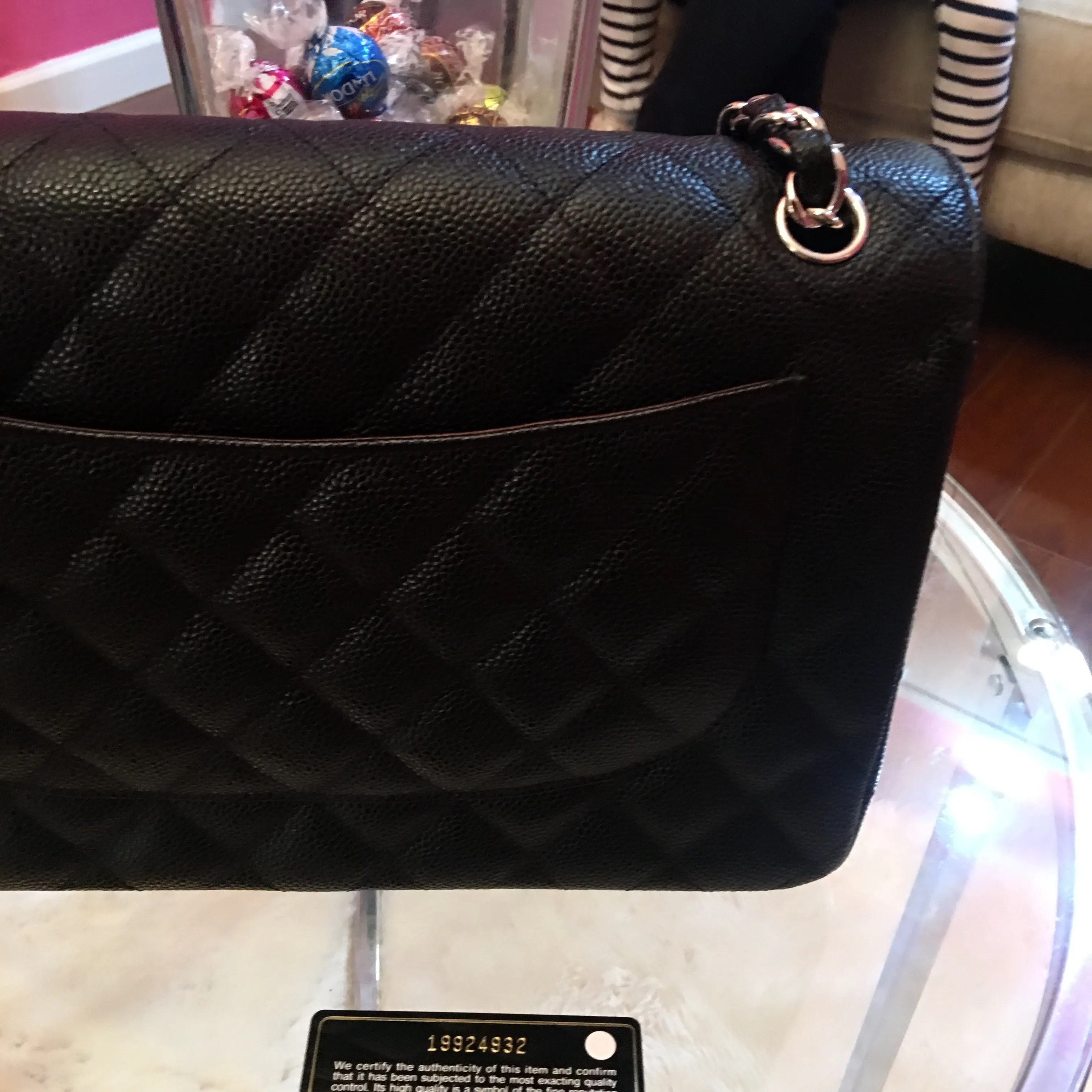 Chanel classic flap