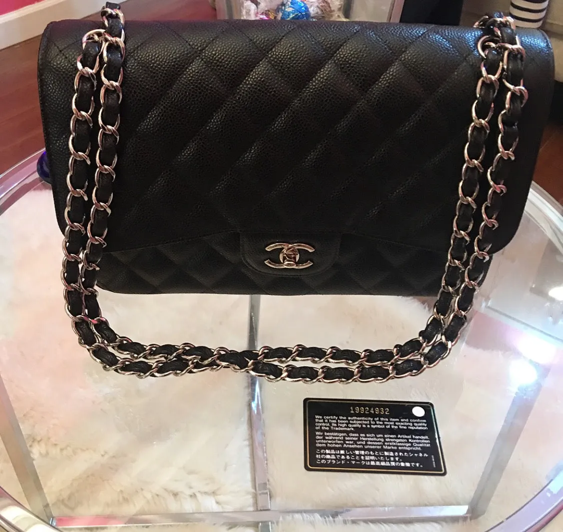 Chanel classic flap