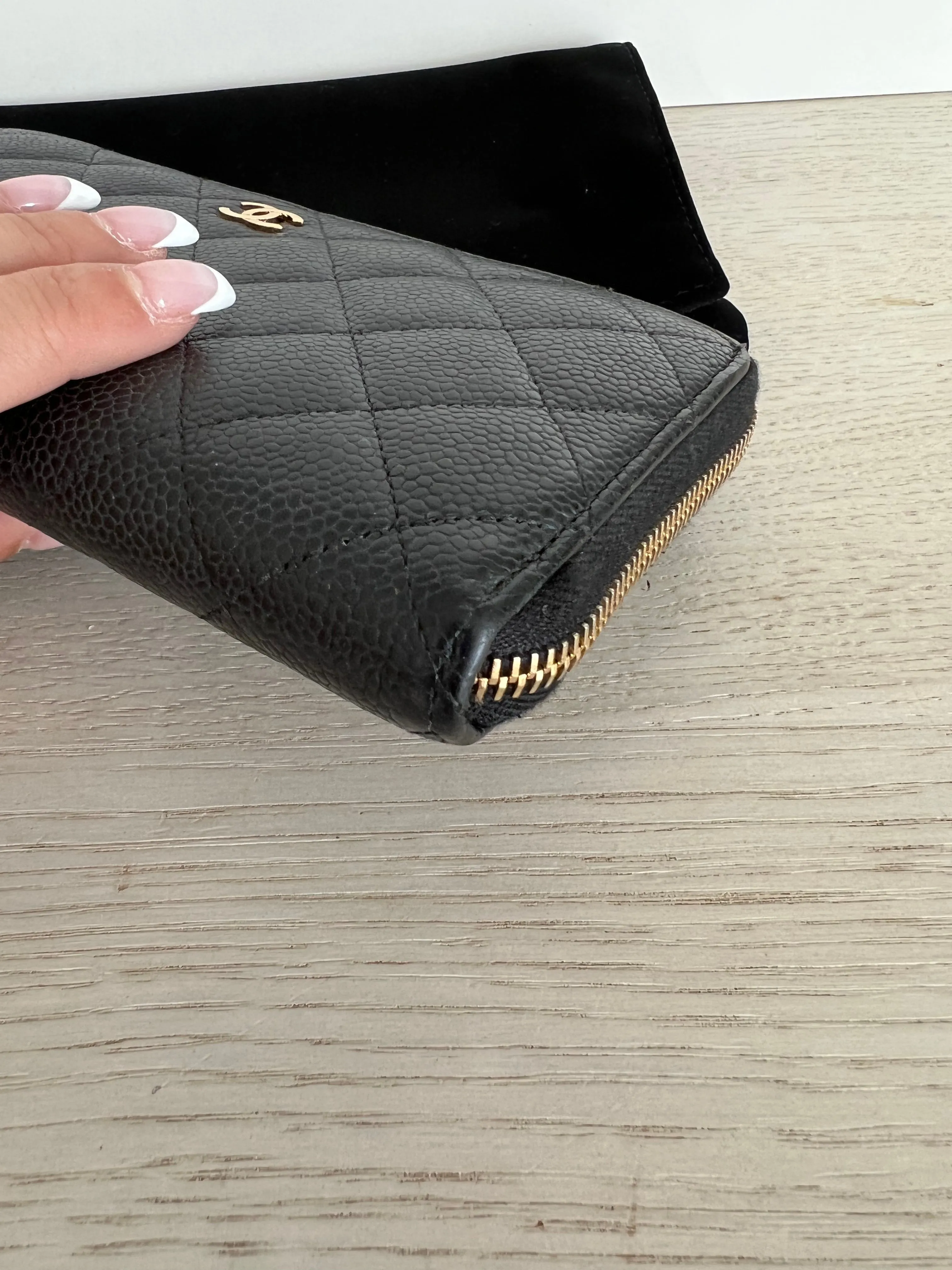 Chanel Classic Long Zipped Wallet