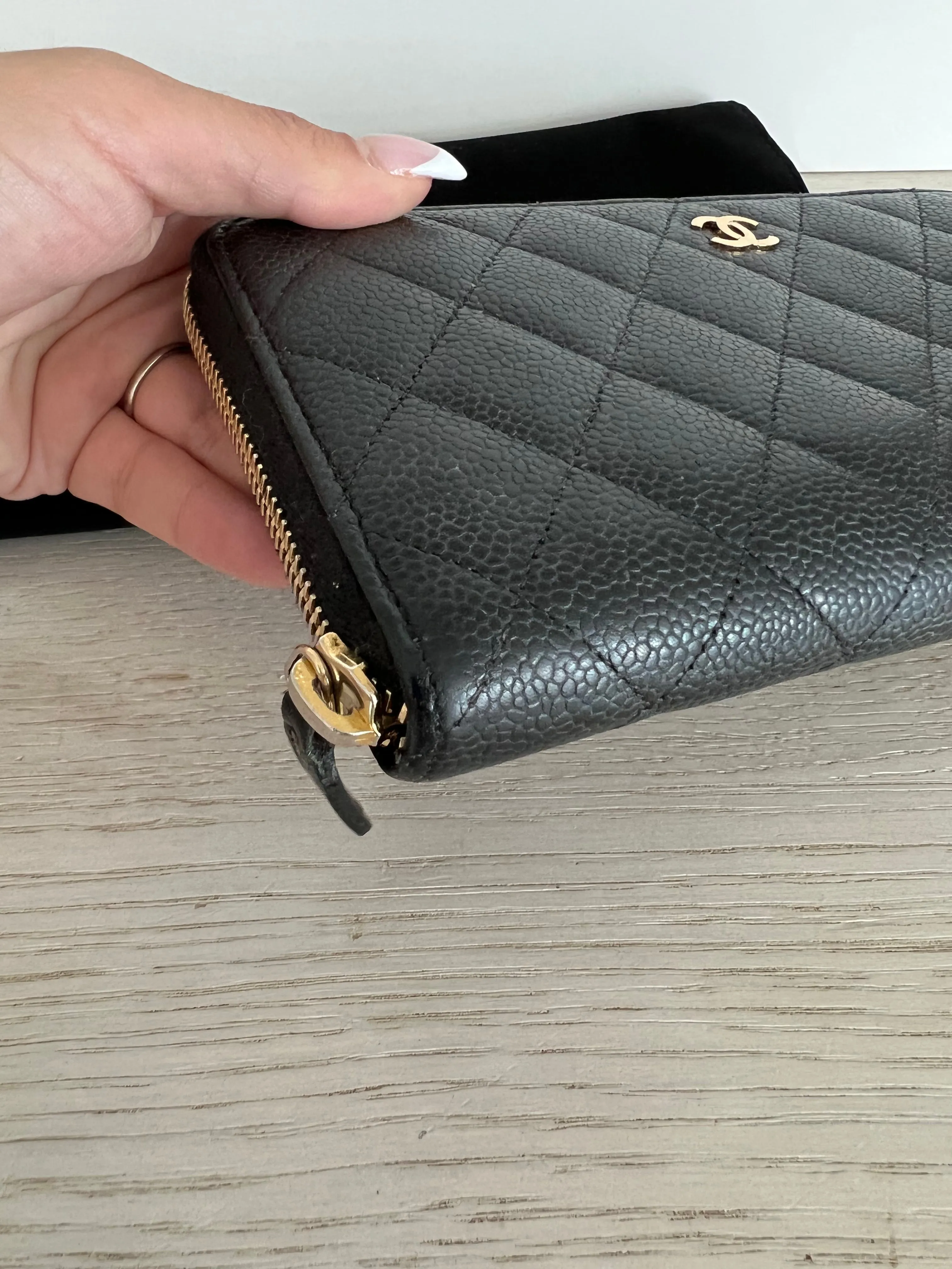 Chanel Classic Long Zipped Wallet