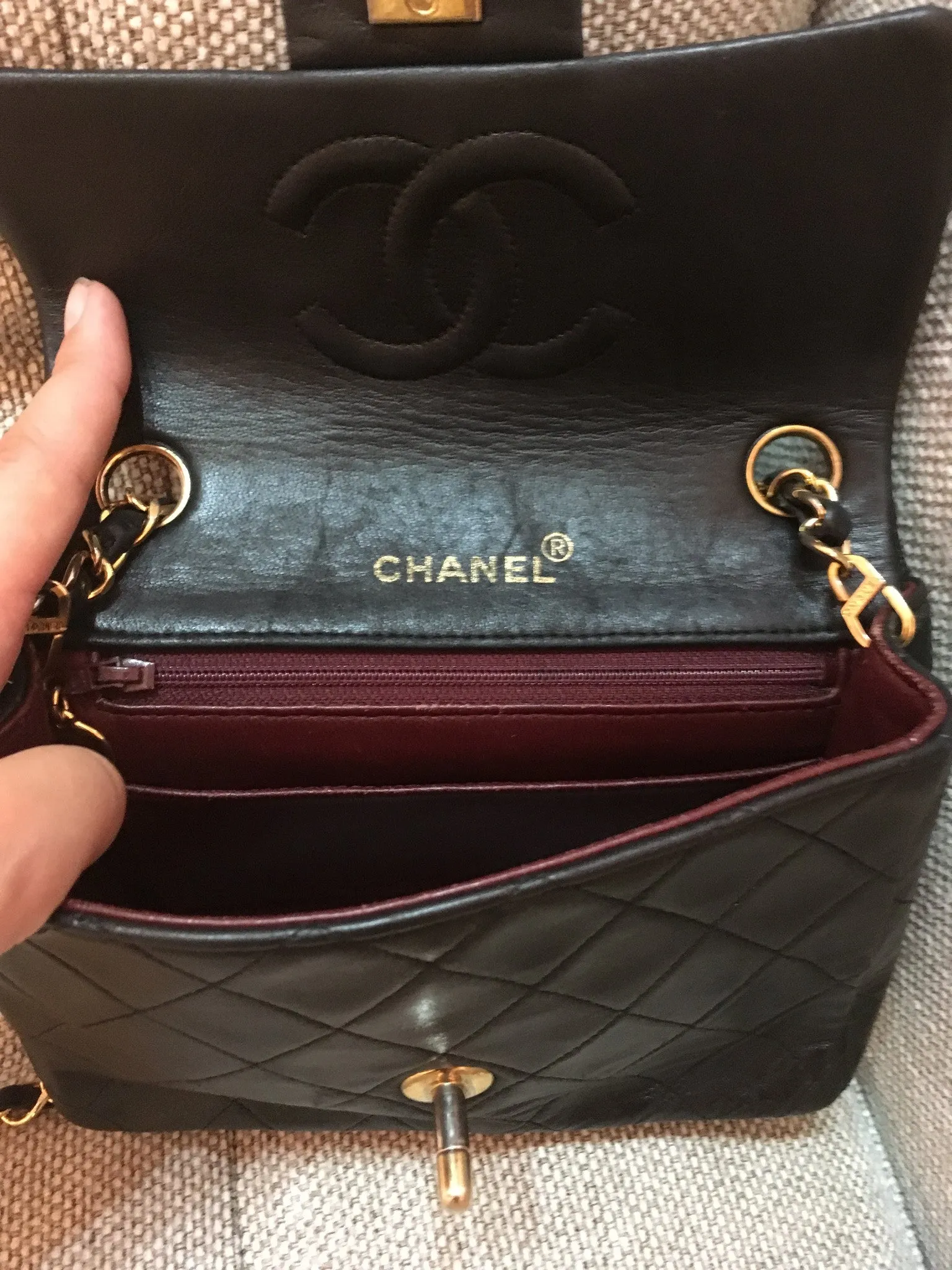 Chanel Classic Mini Flap