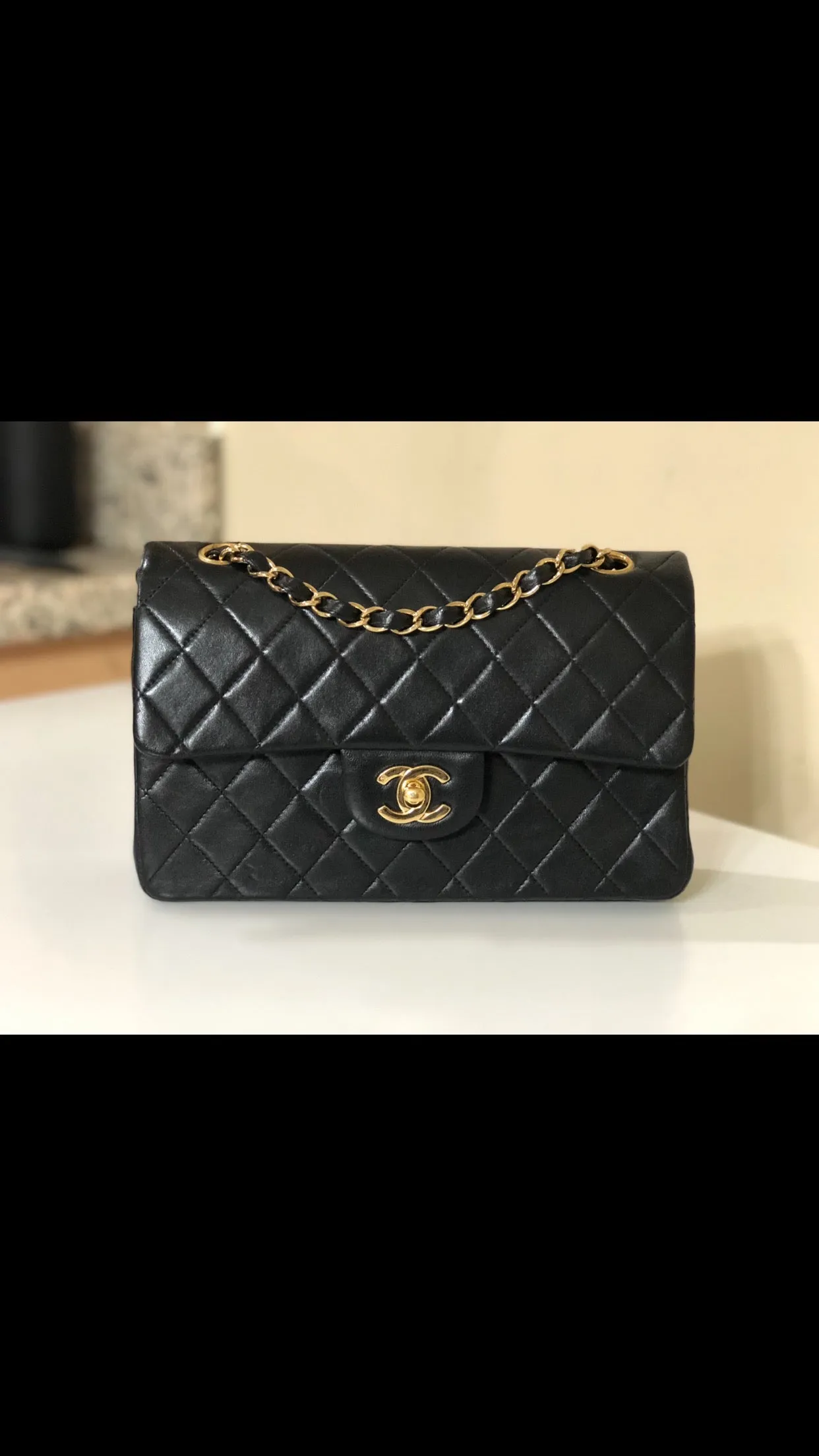 Chanel classic small double flap