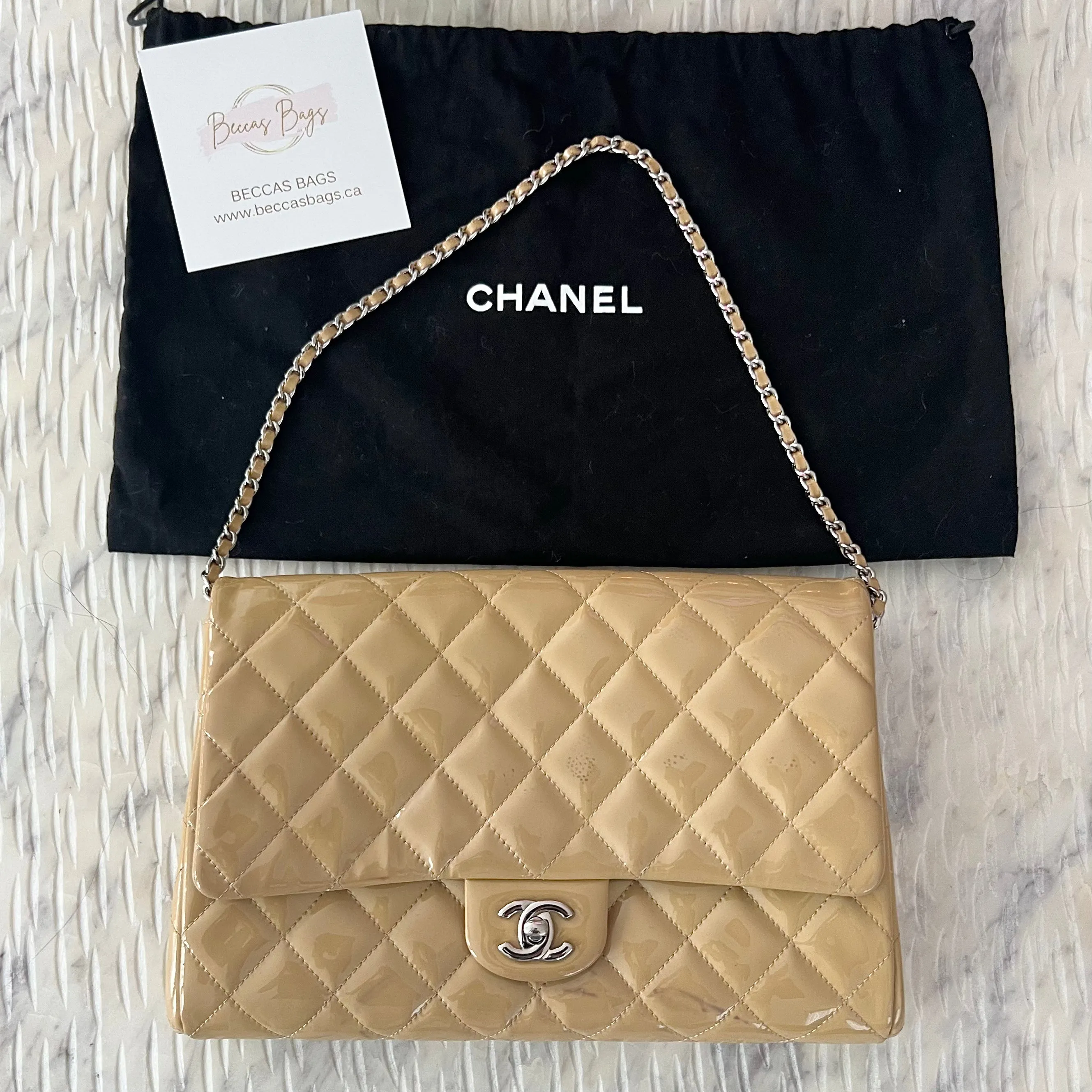 Chanel Clutch On Chain Bag