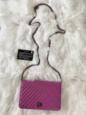 Chanel coco boy woc bag