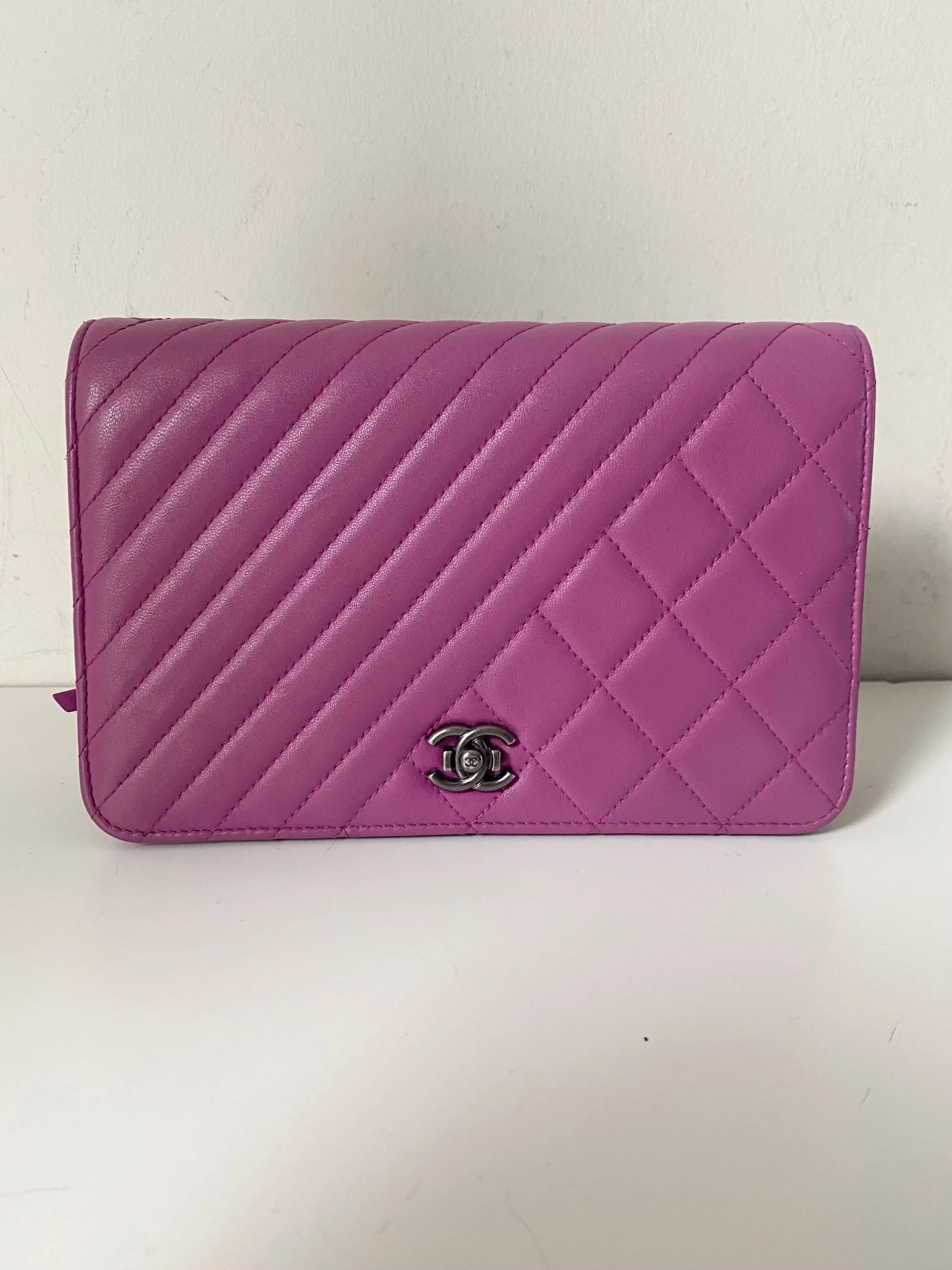 Chanel coco boy woc bag