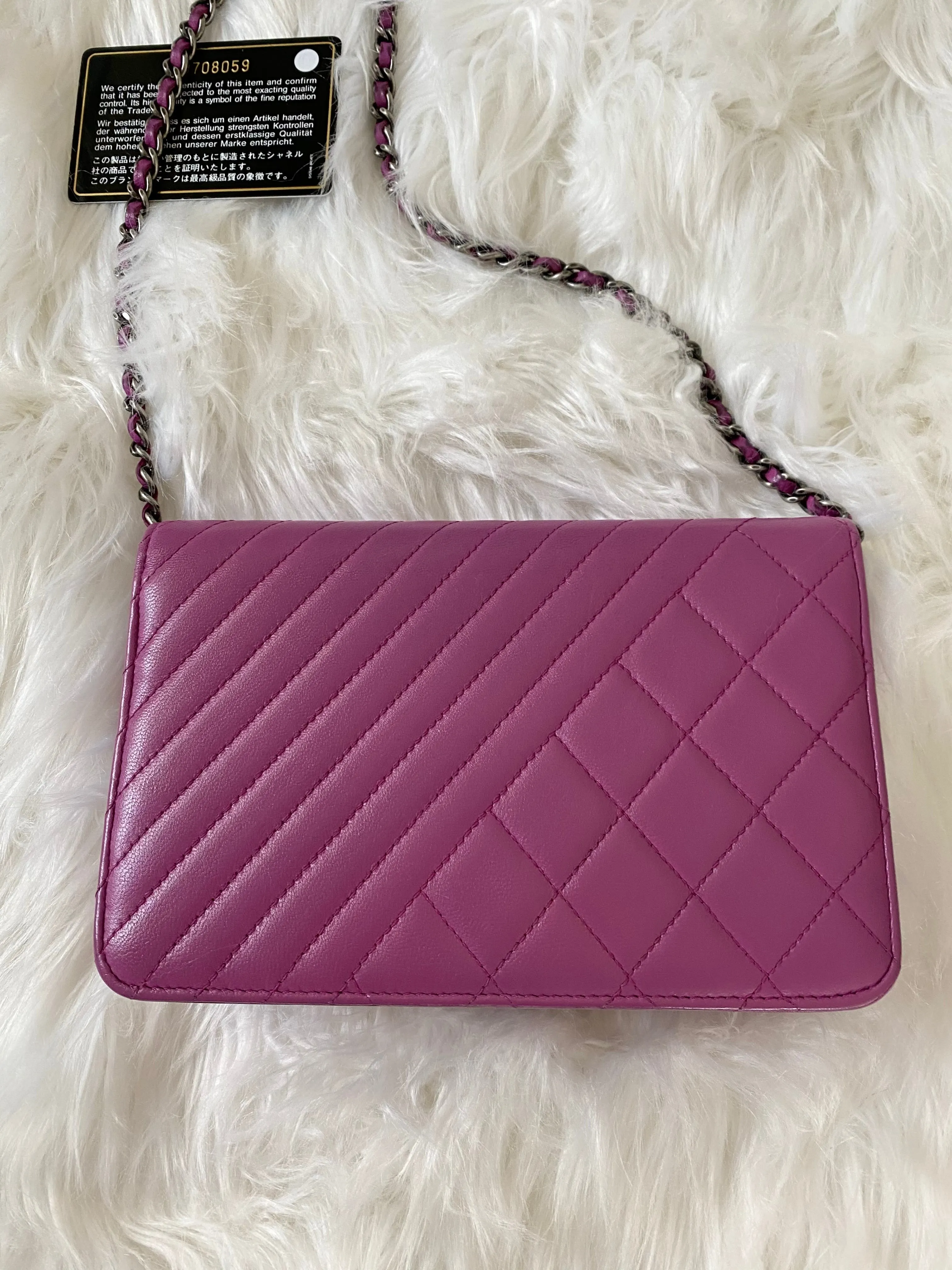 Chanel coco boy woc bag