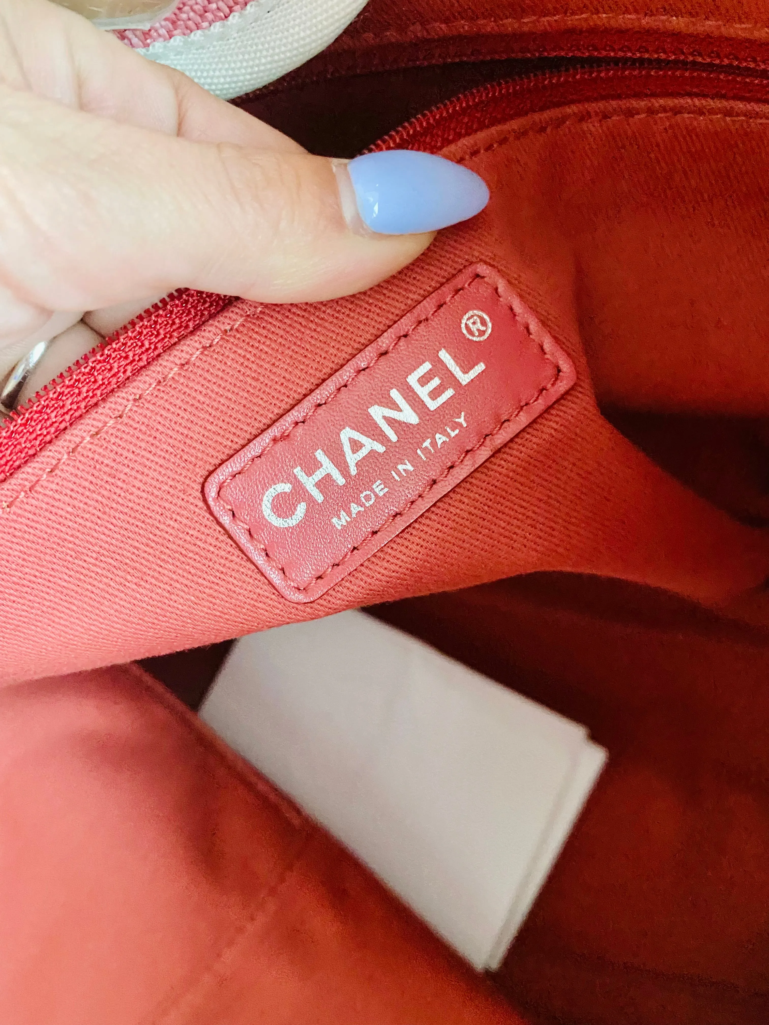 Chanel Deauville bag