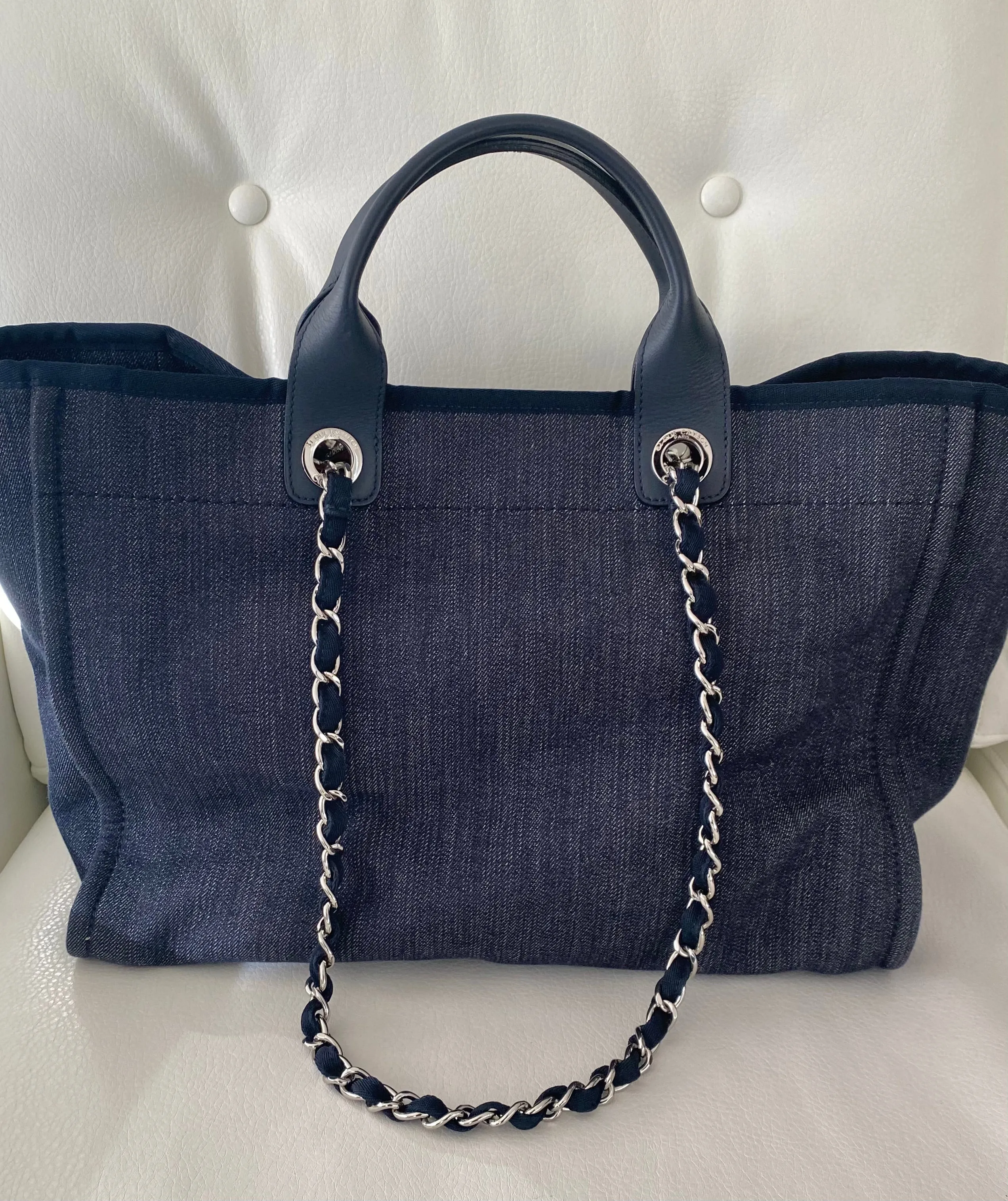 Chanel Deauville bag