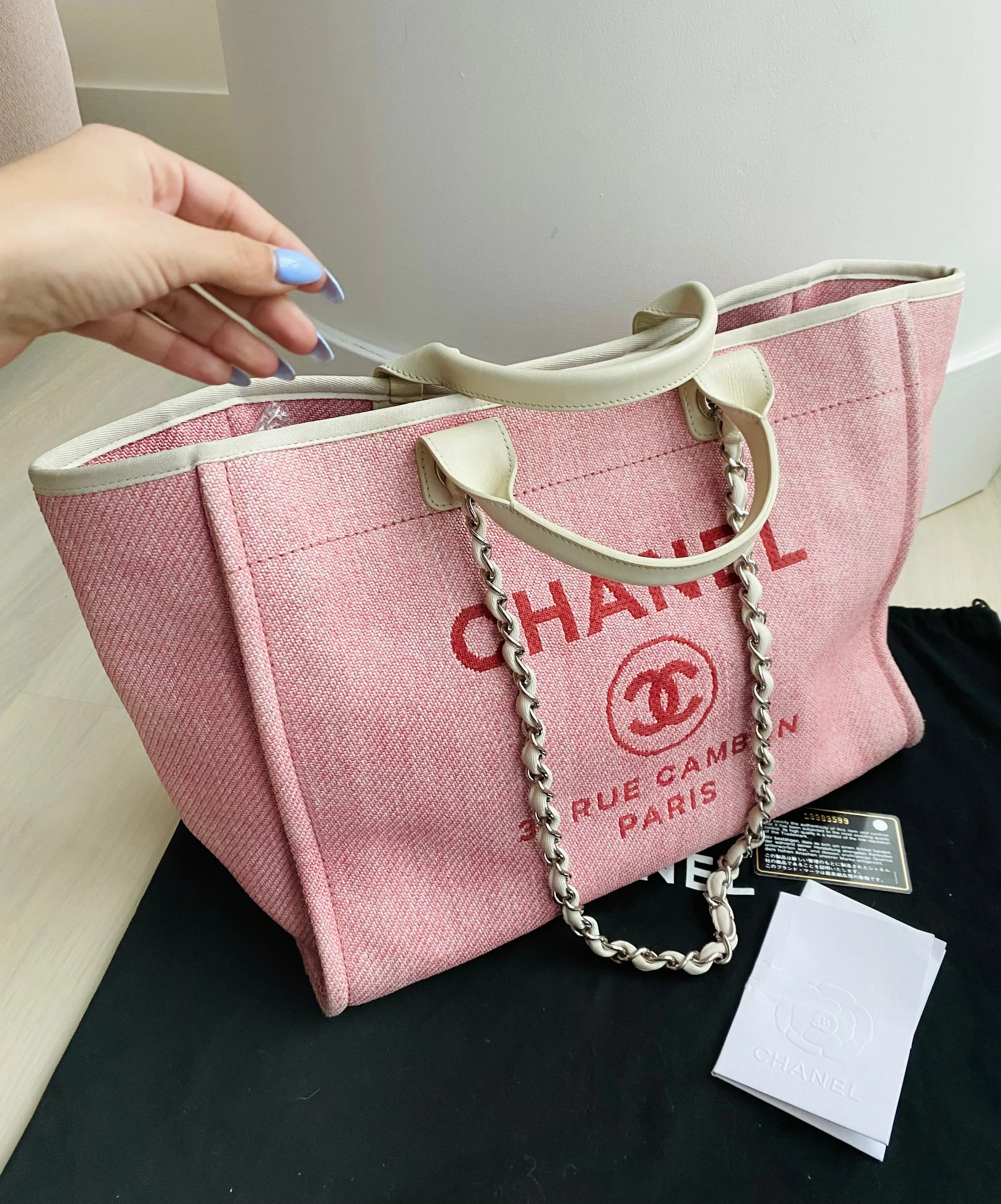 Chanel Deauville bag