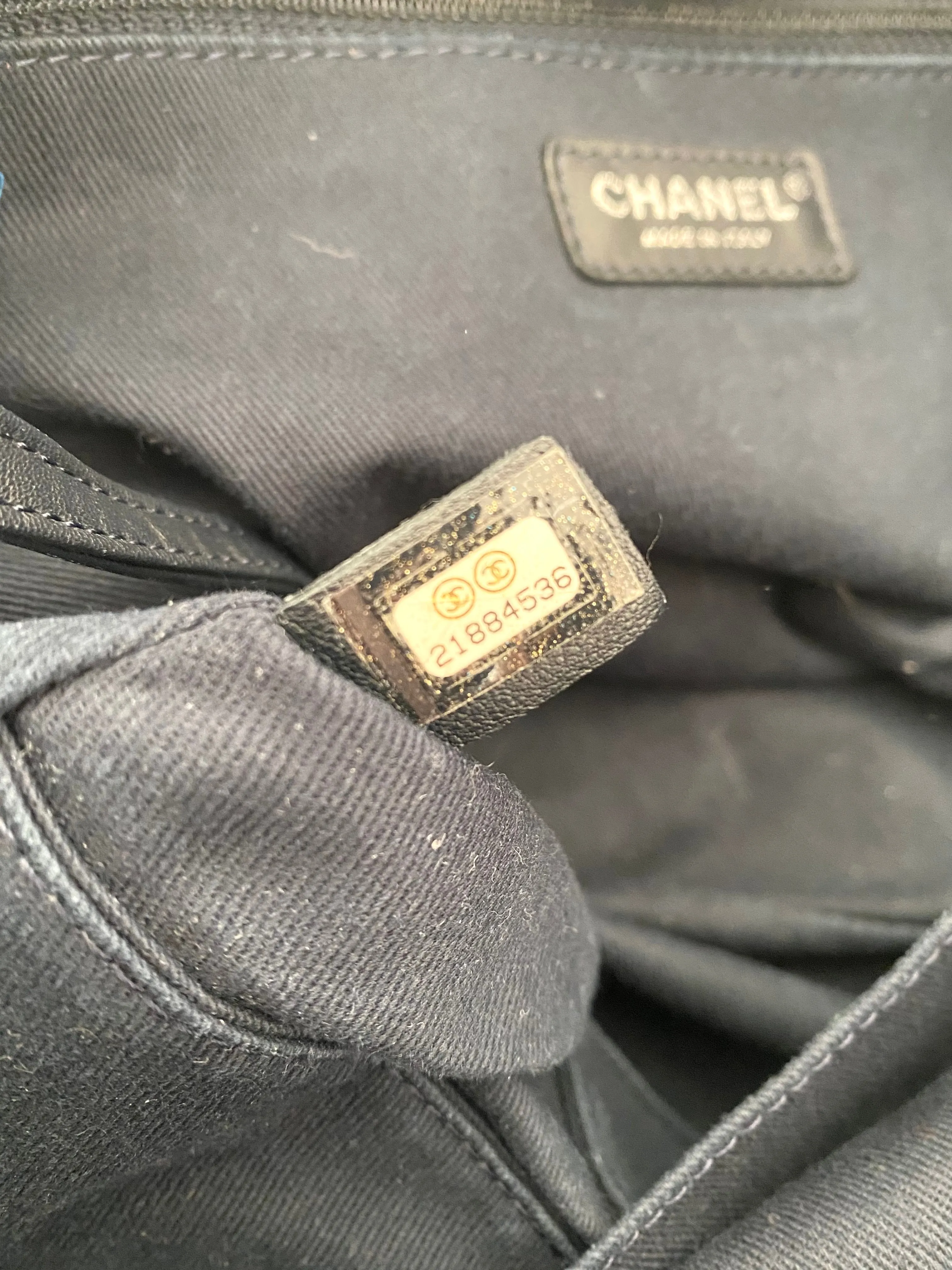 Chanel Deauville bag