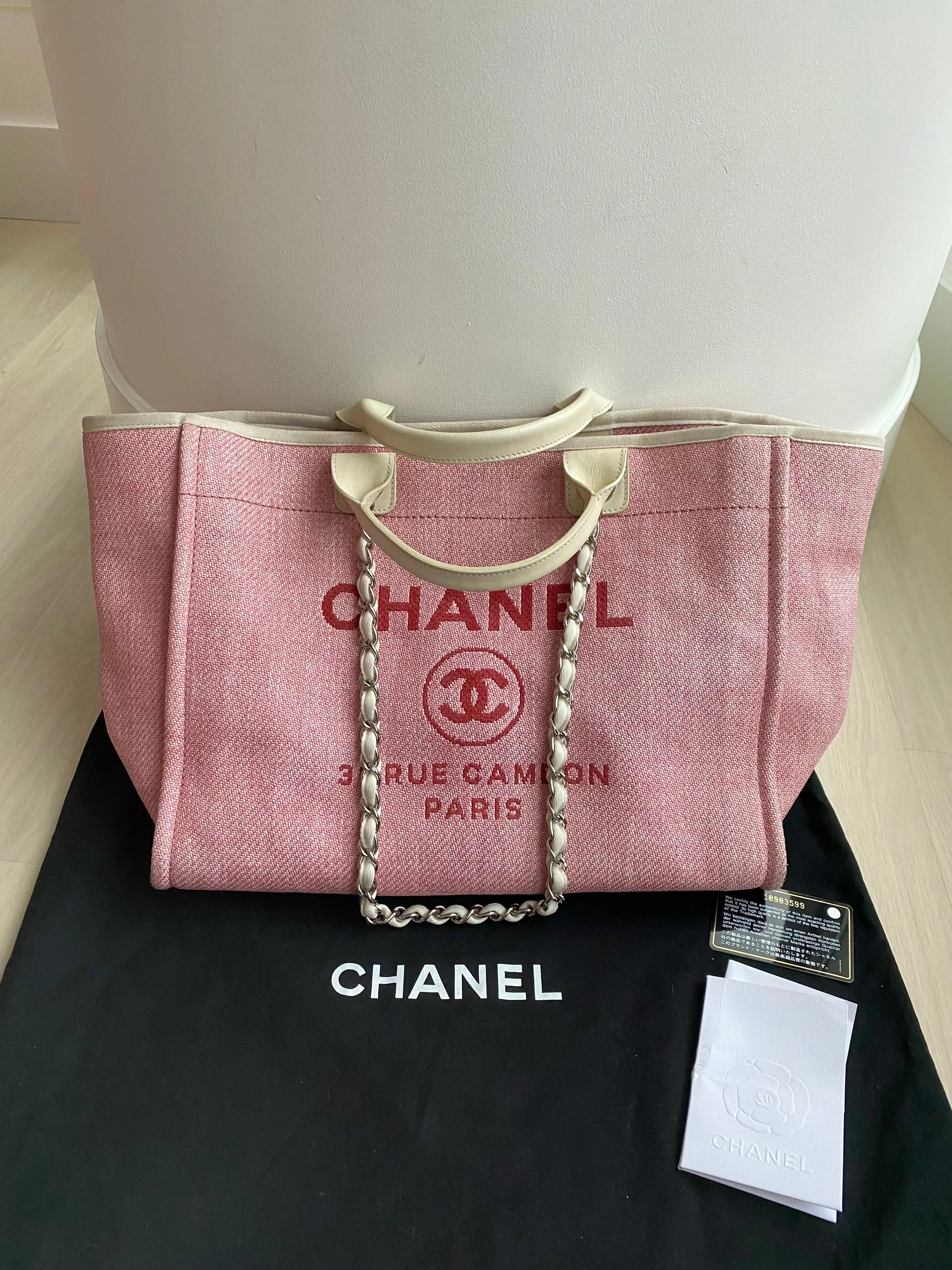 Chanel Deauville bag