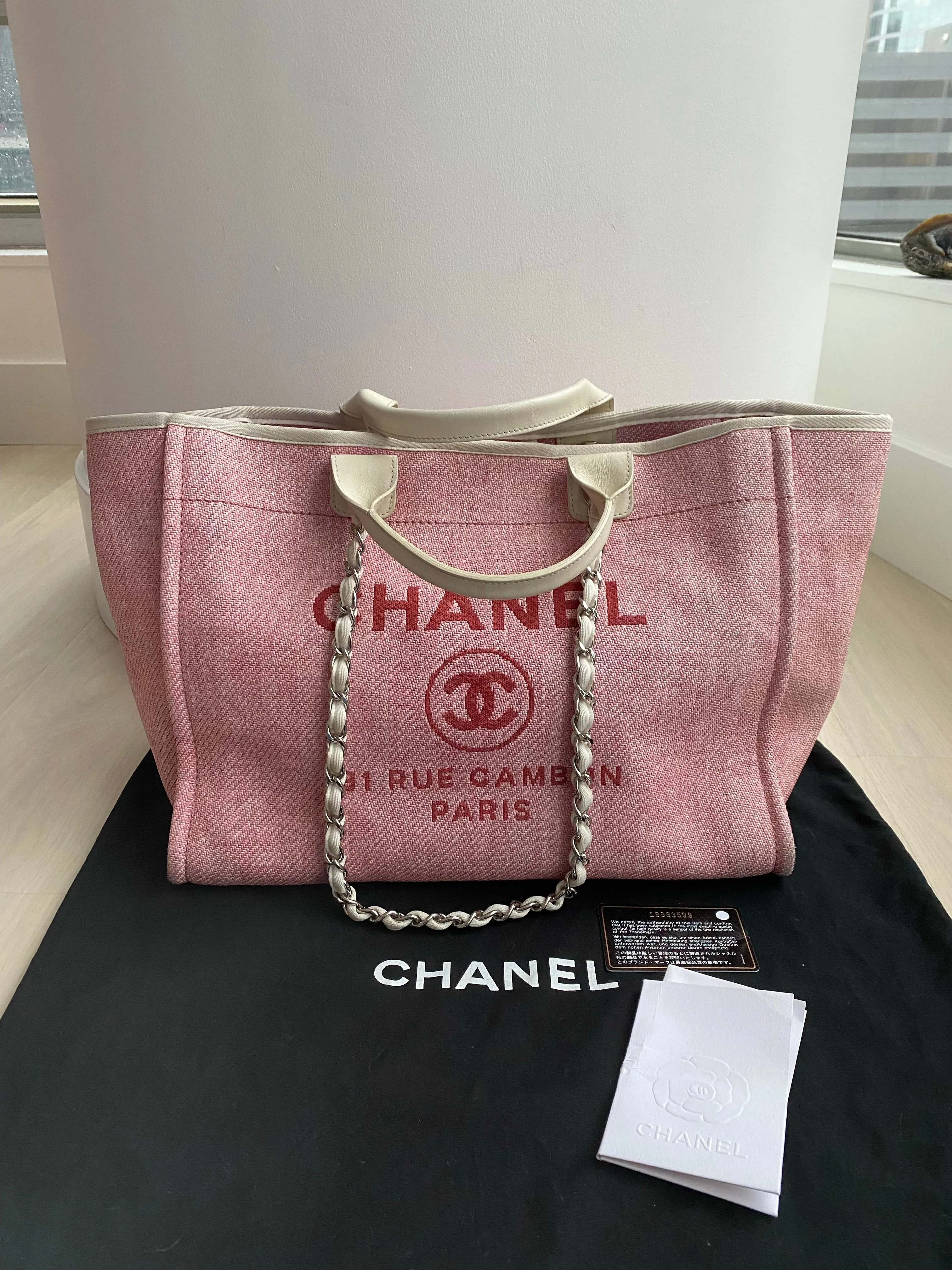 Chanel Deauville bag