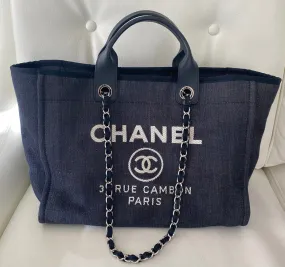 Chanel Deauville bag