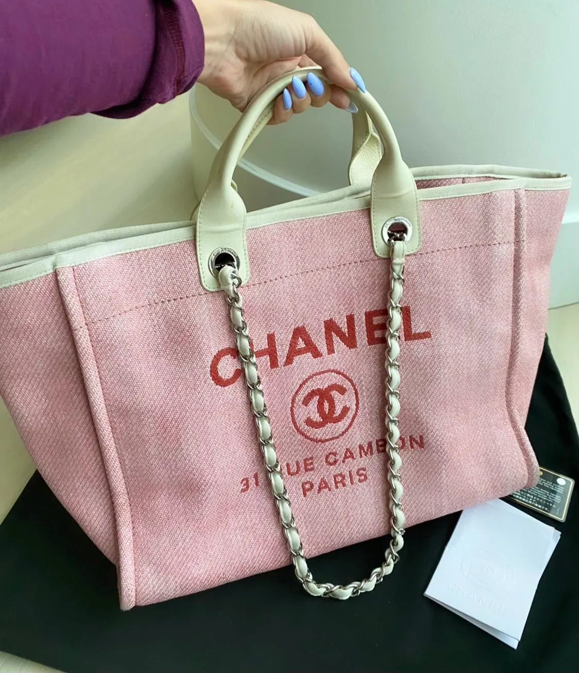 Chanel Deauville bag