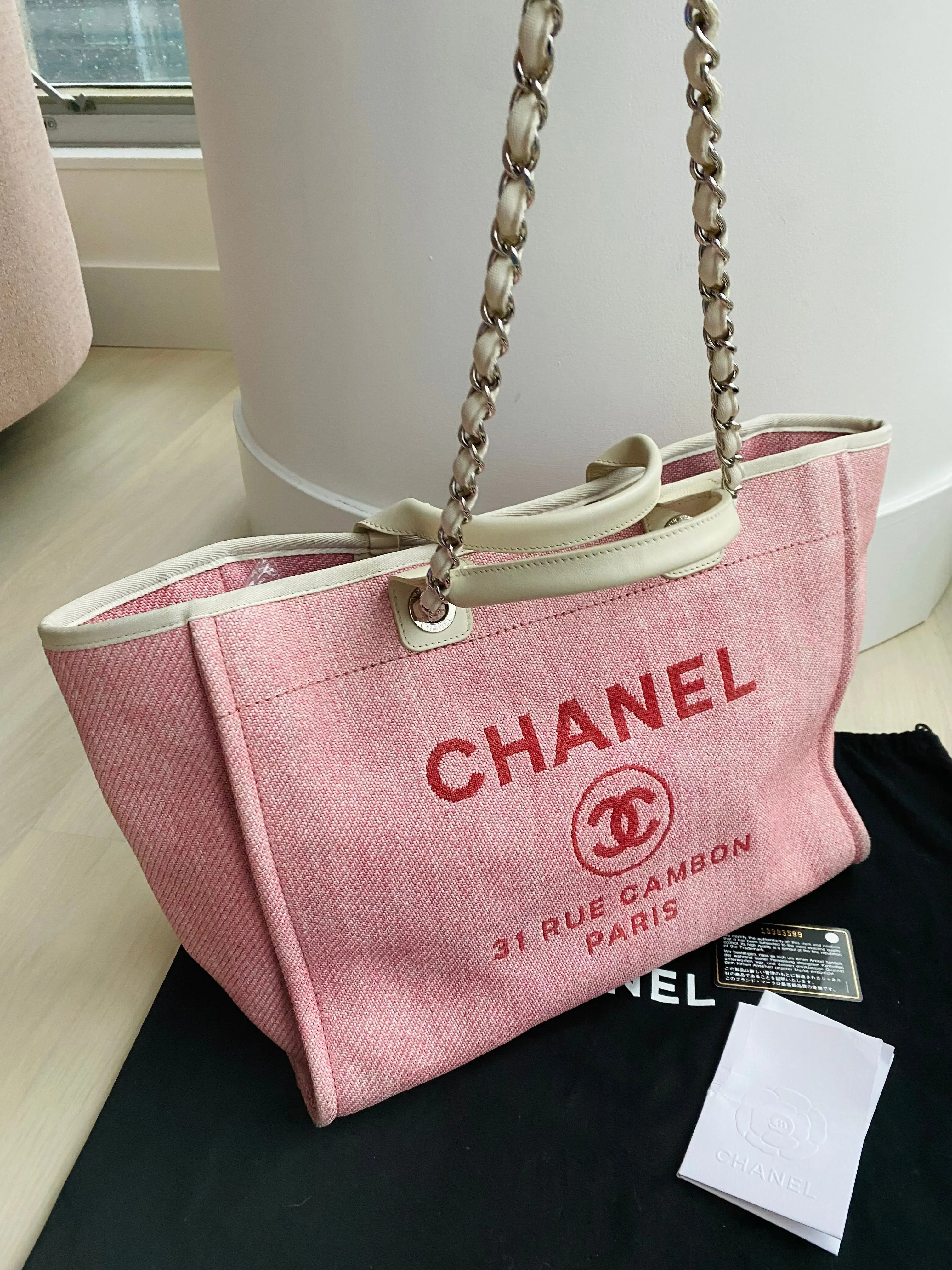 Chanel Deauville bag