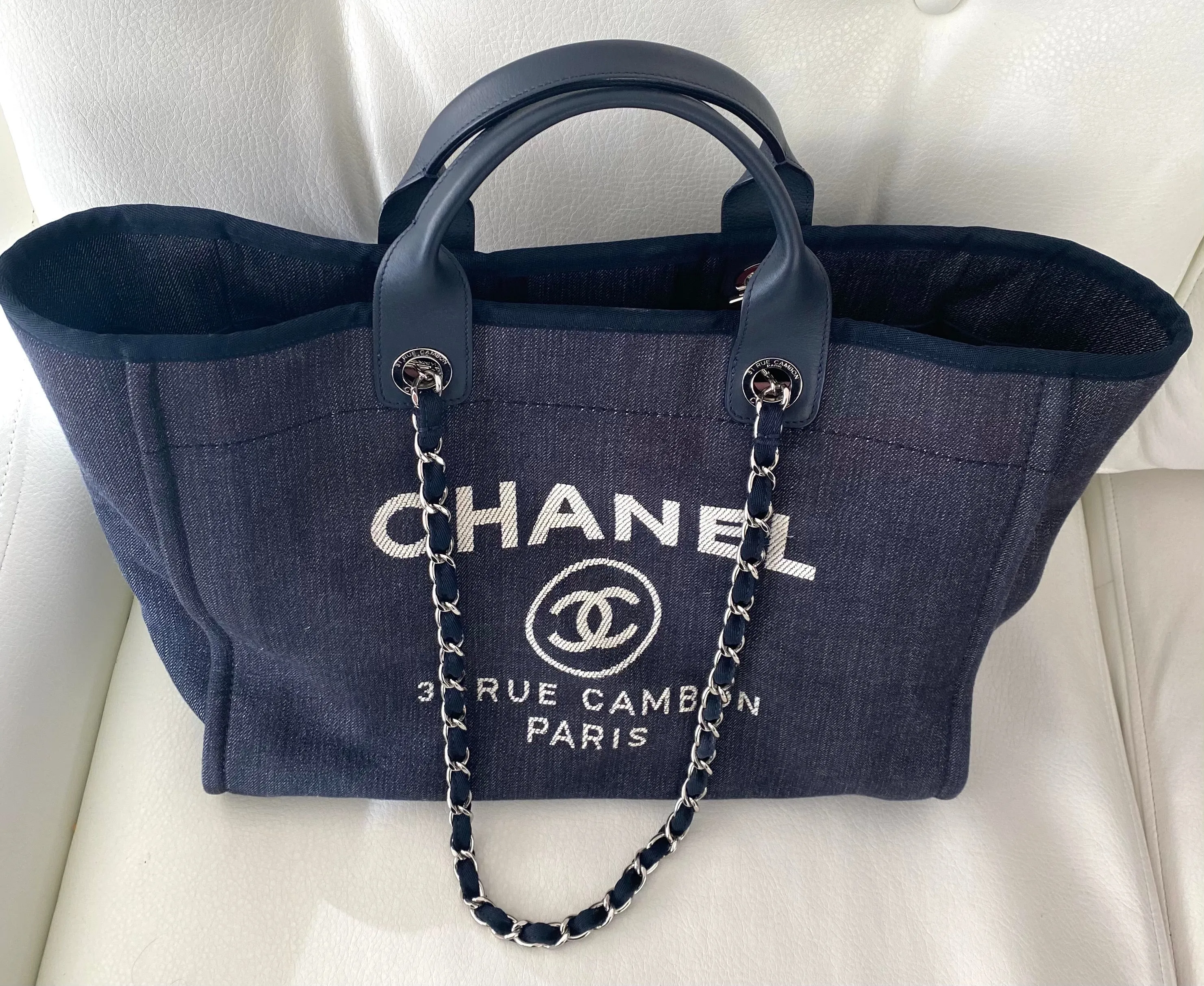 Chanel Deauville bag