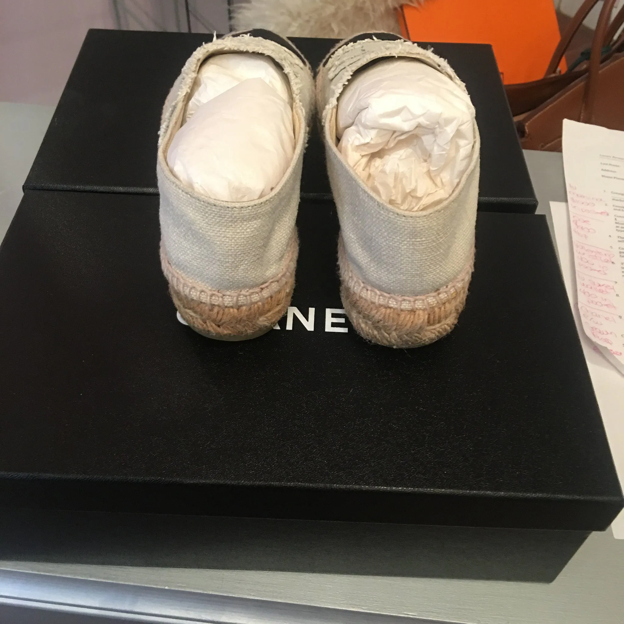 Chanel espadrilles