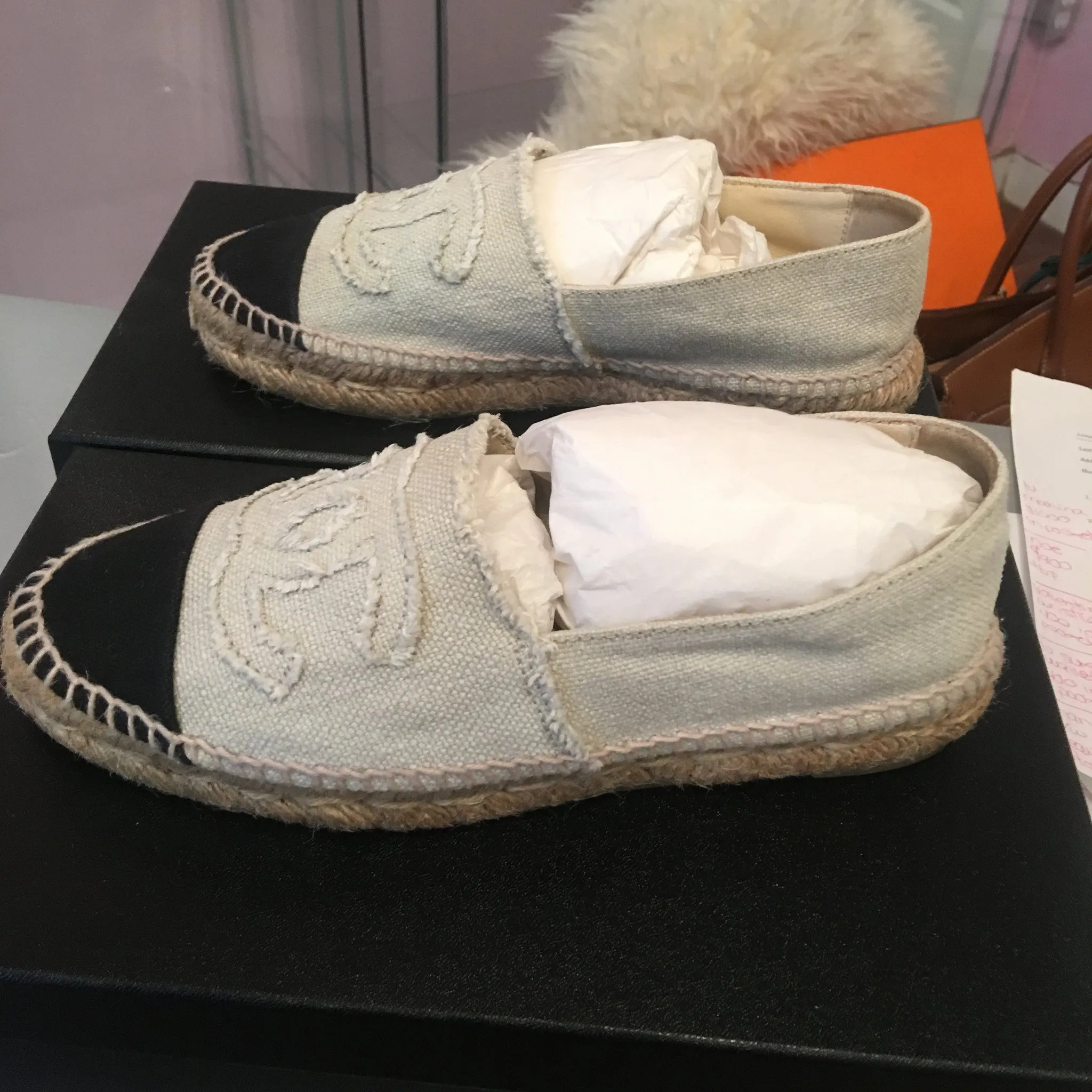 Chanel espadrilles