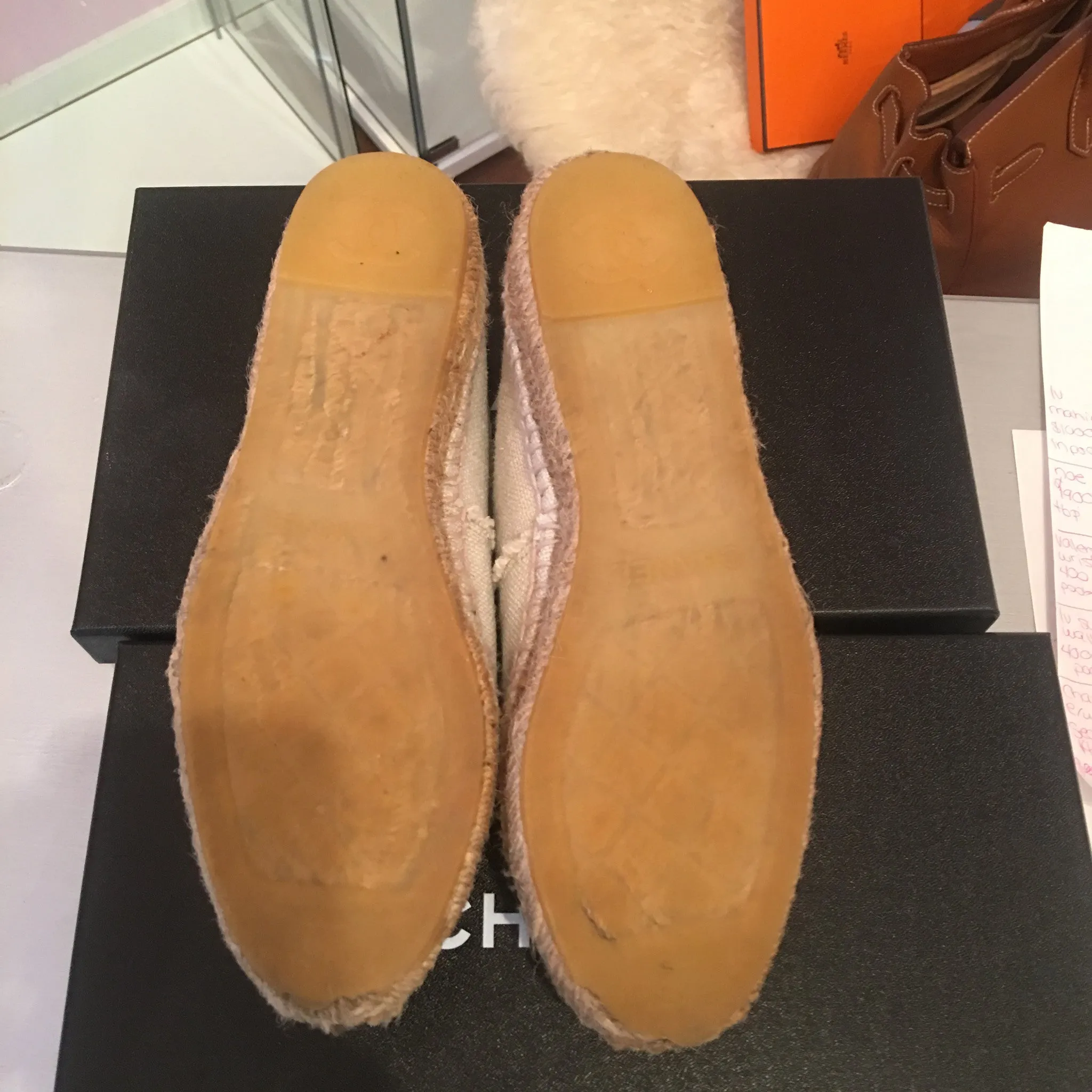 Chanel espadrilles