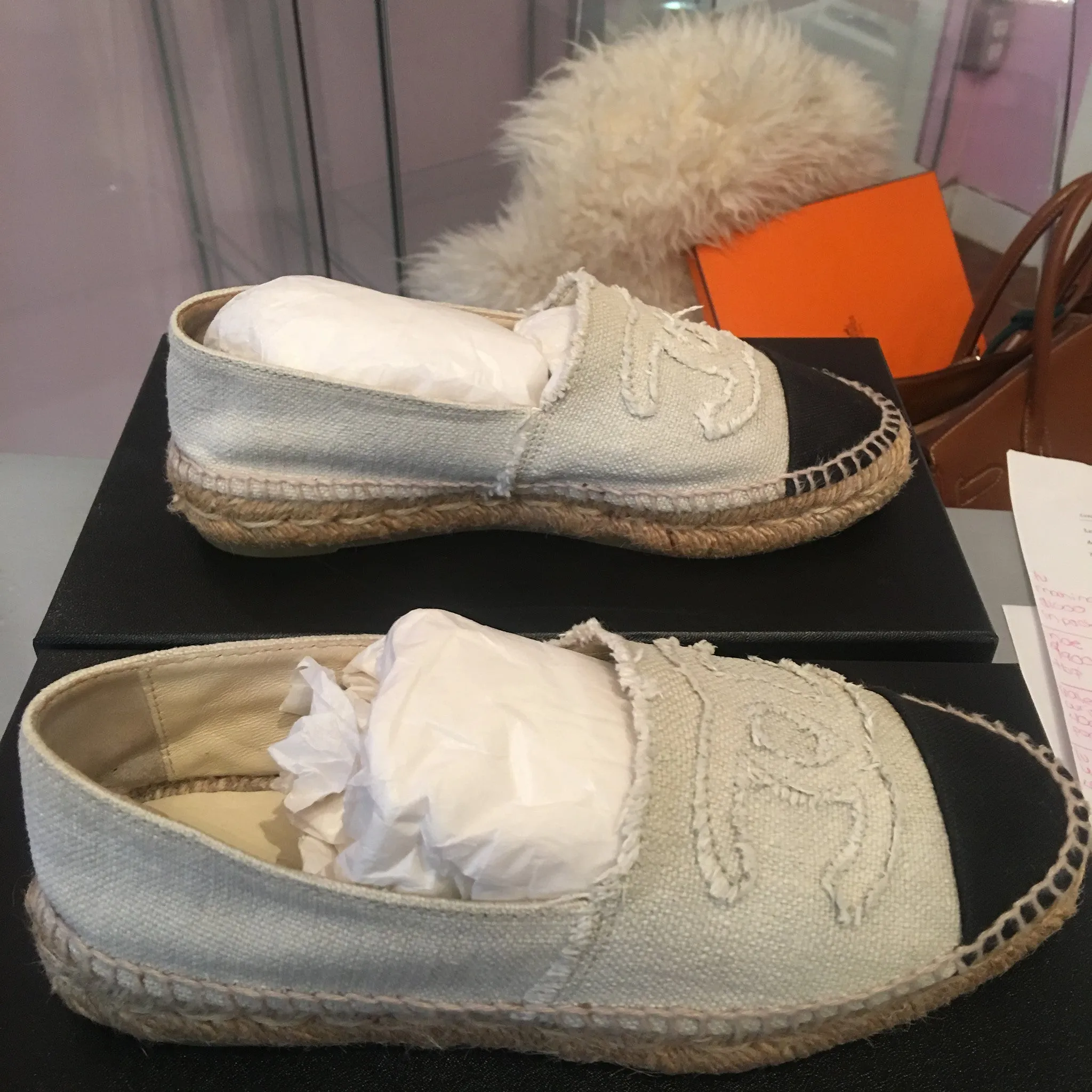 Chanel espadrilles