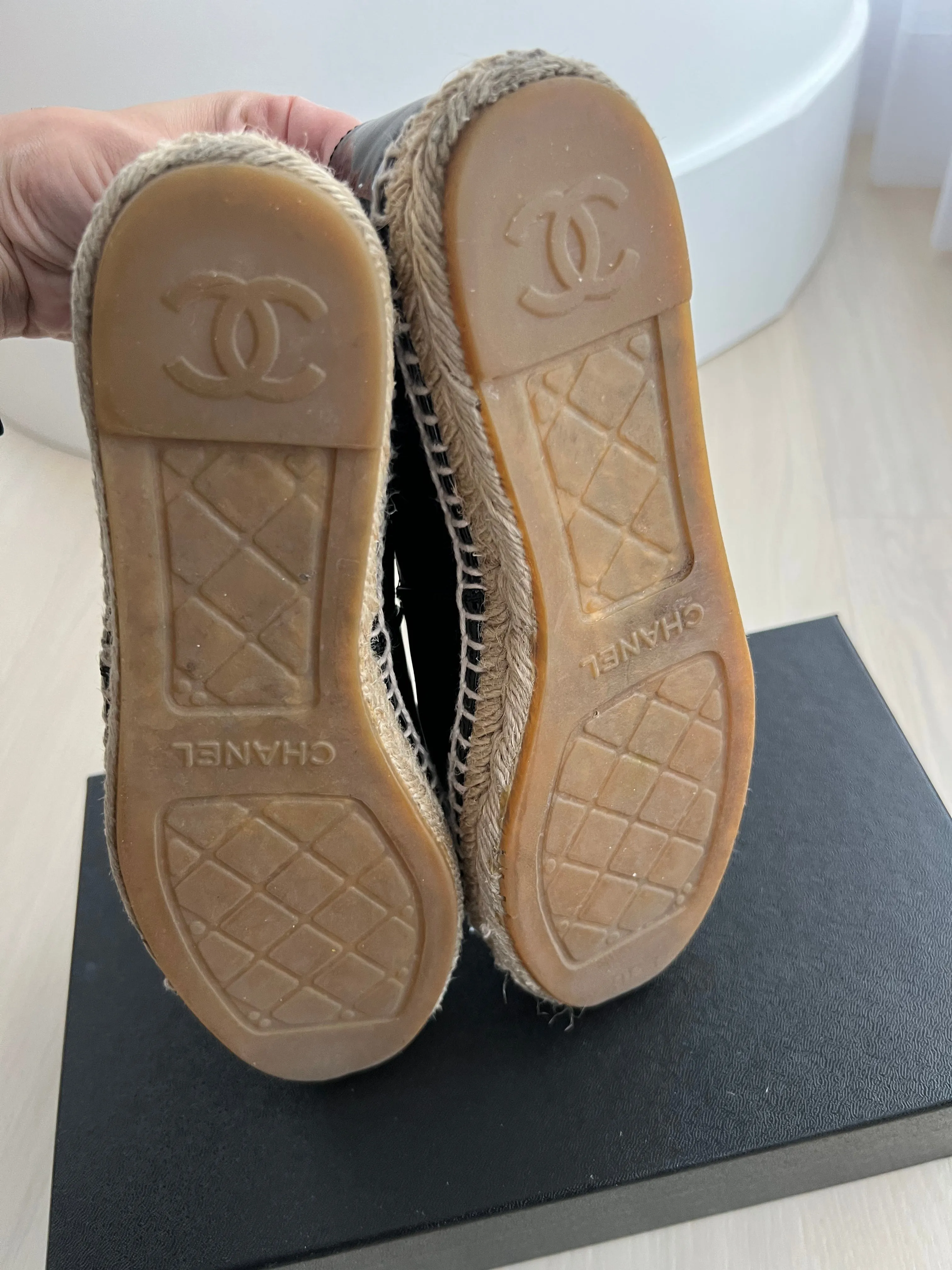 Chanel Espadrilles