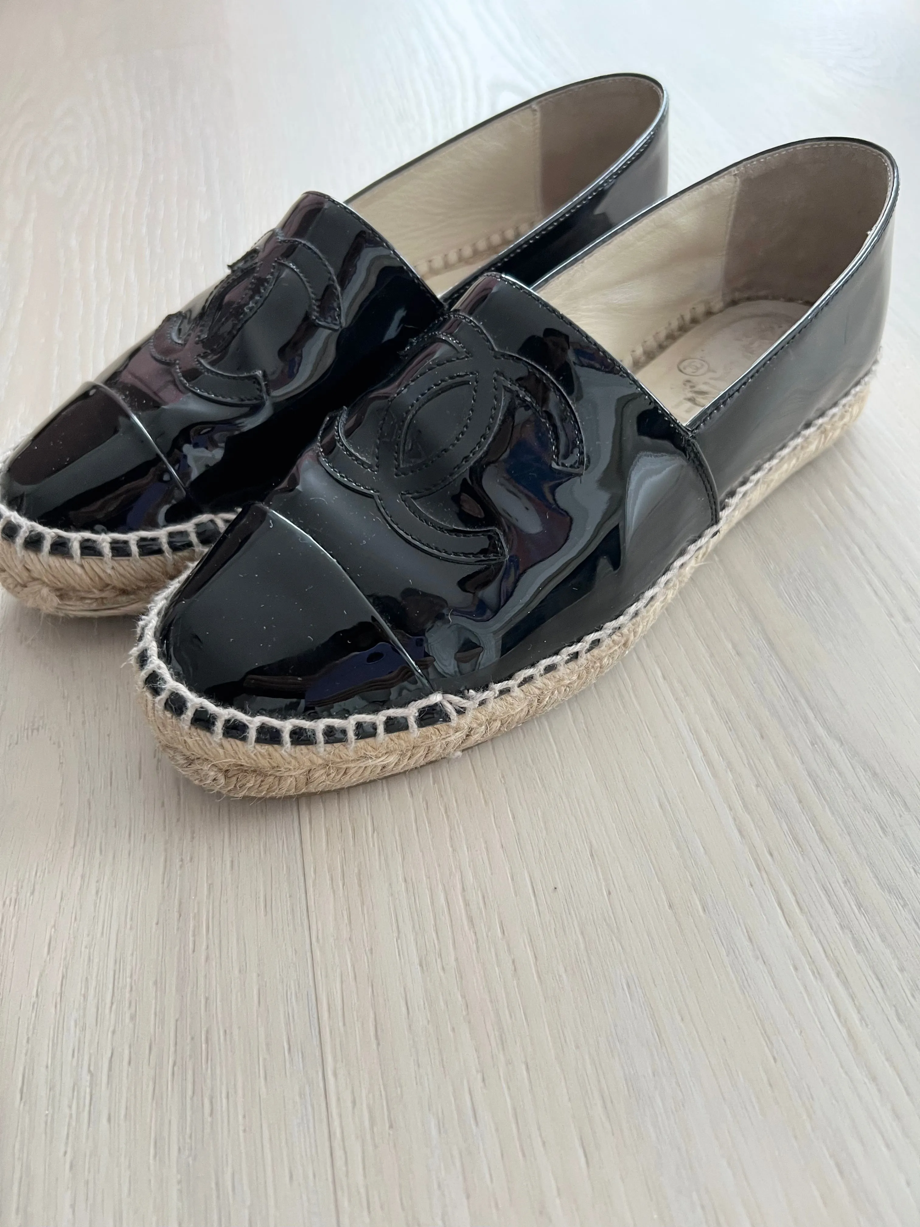 Chanel Espadrilles