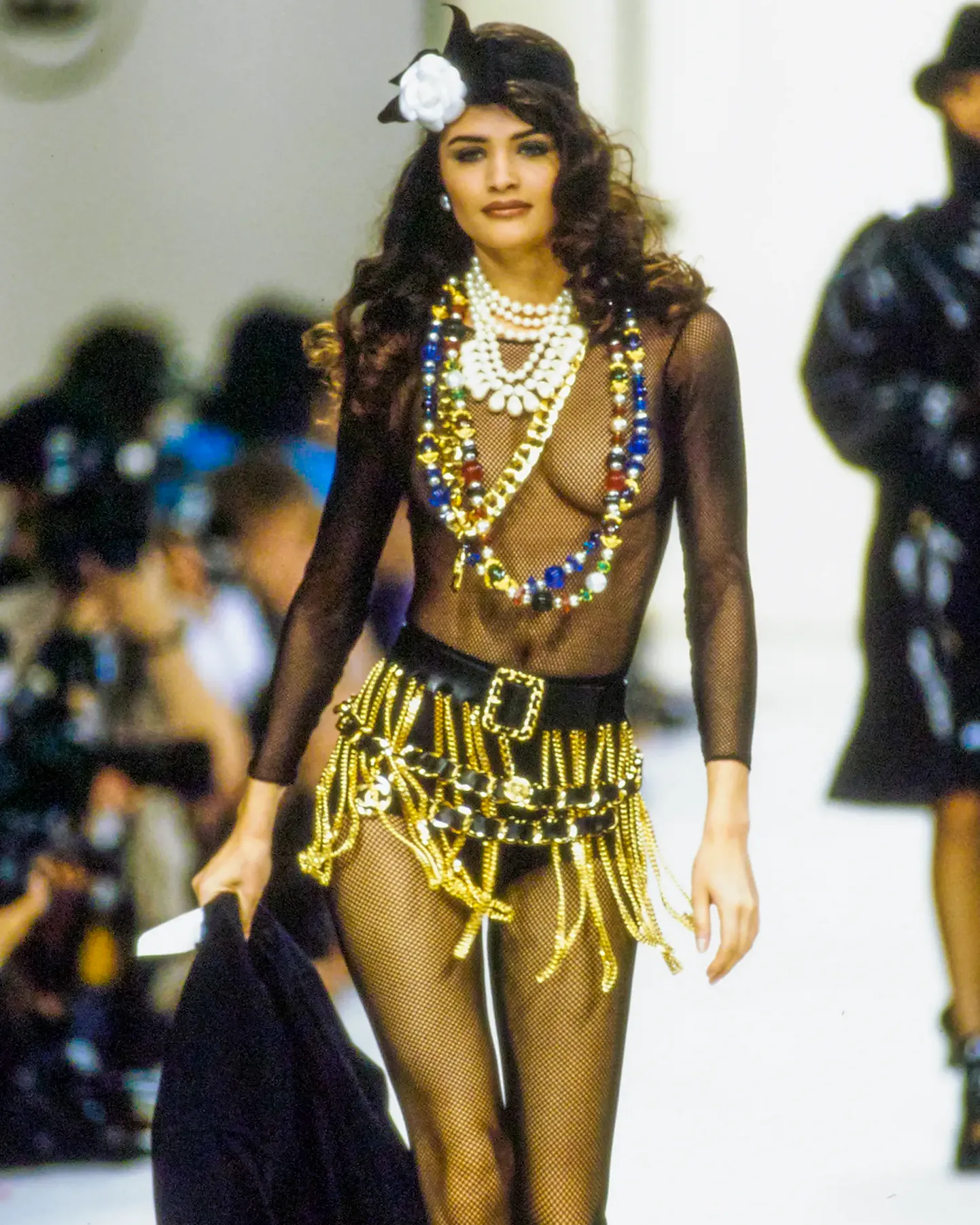 Chanel Fall 1991 Runway Chain Belt